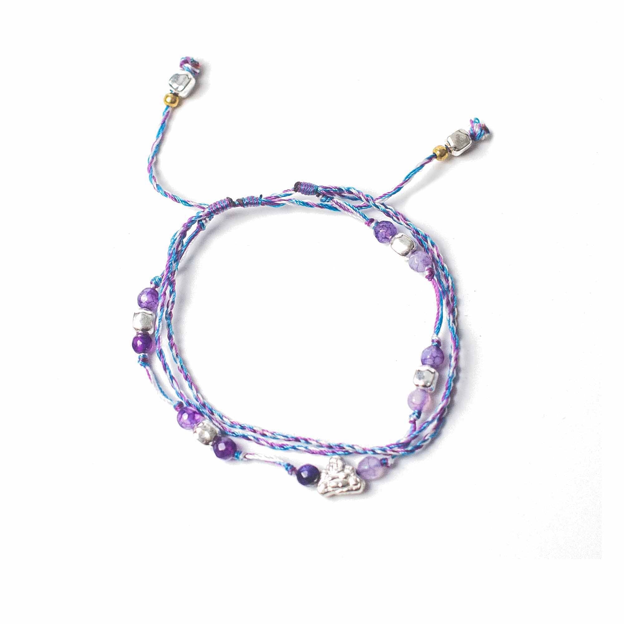 Pulseira de Corda do Templo – Proteção e Fortuna
