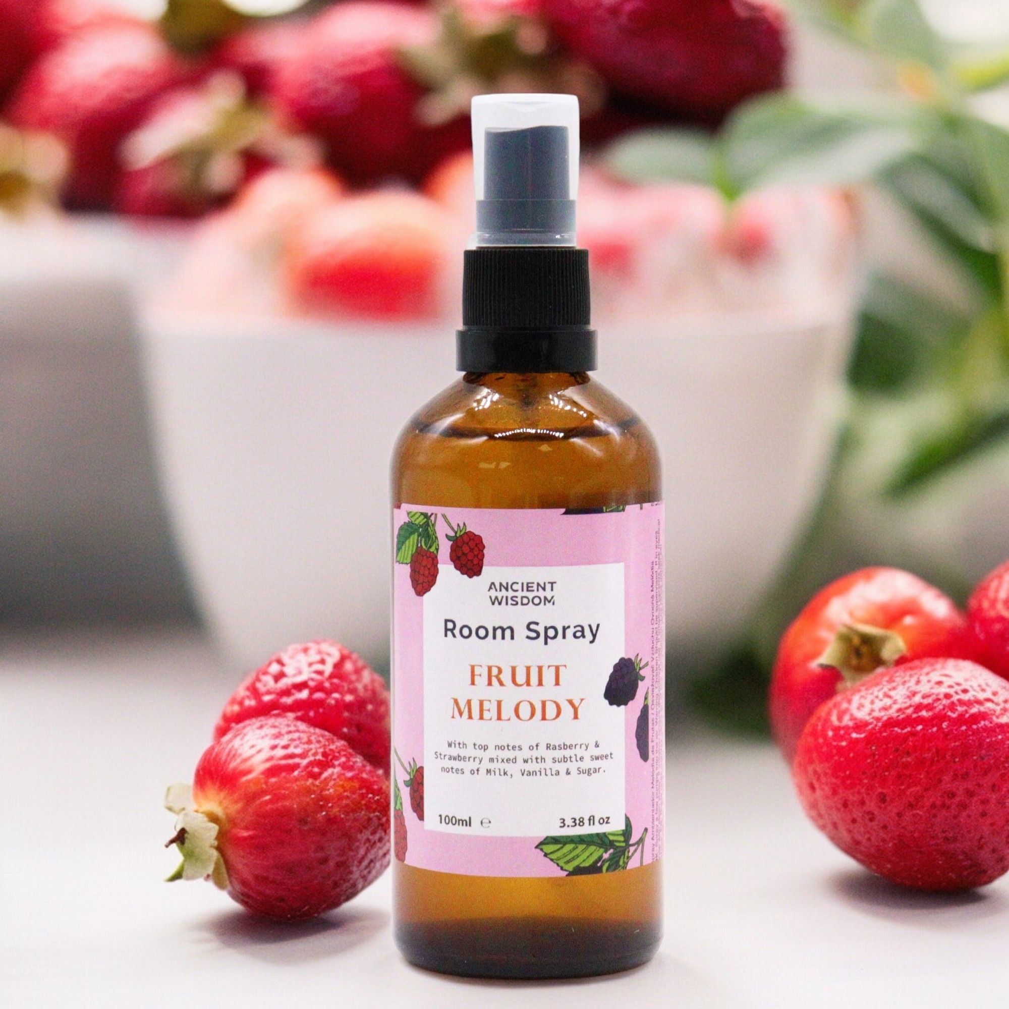 Spray Fresco para Casa 100 ml - Melodia Frutada