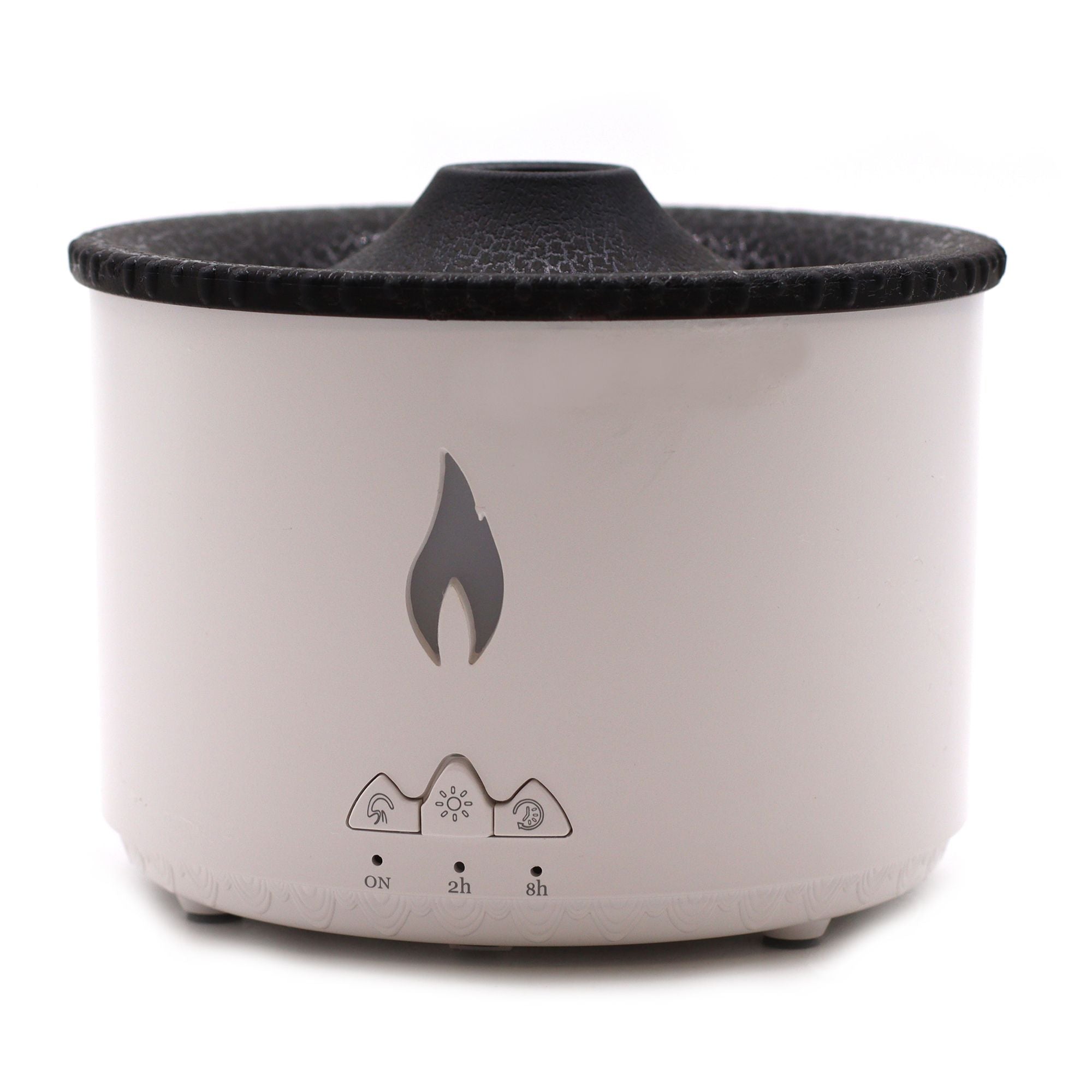 Difusor de Aroma Elétrico Médio com Efeito Vulcão Duas Cores (Ficha EU)