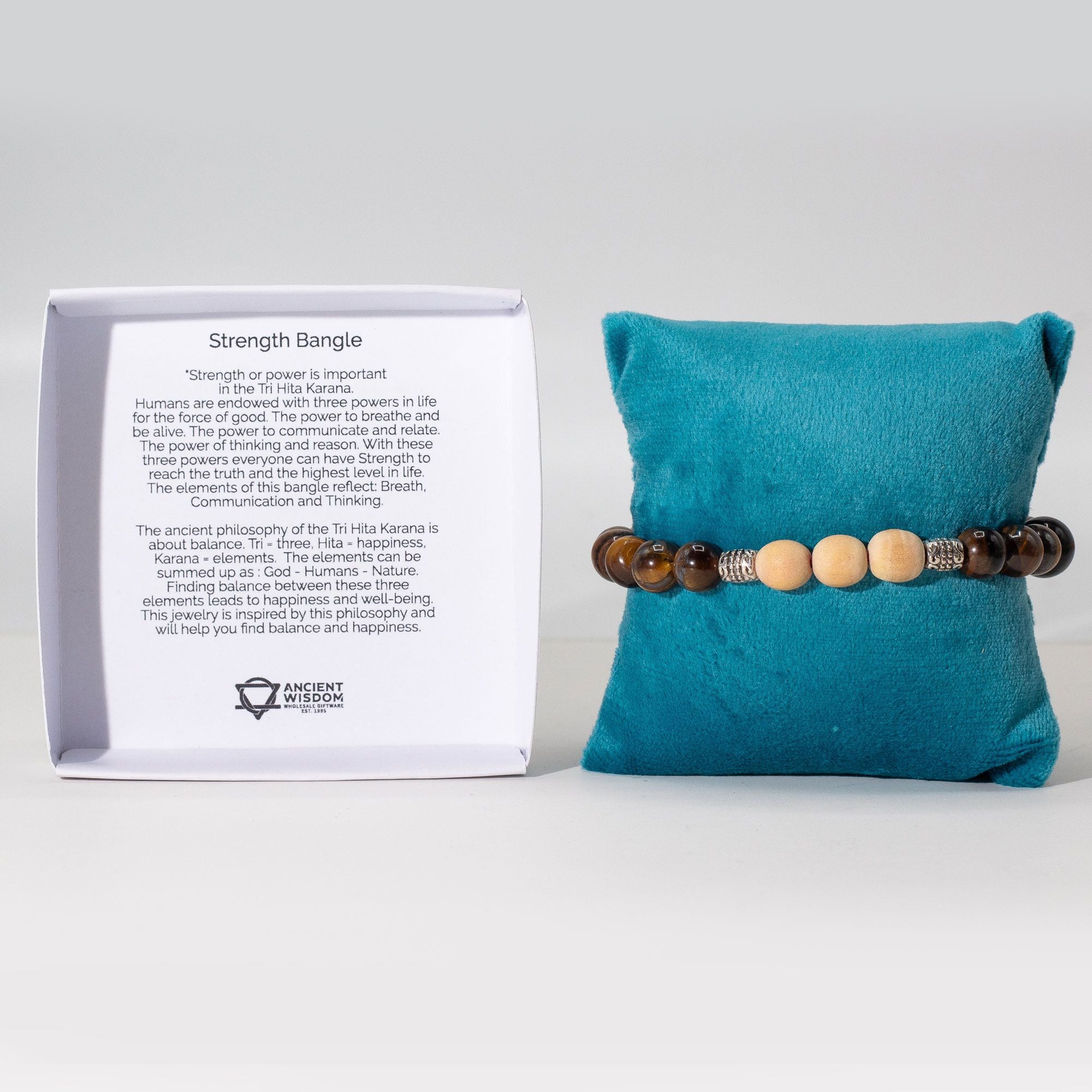 Bangle Tri Hita Karana – Strength