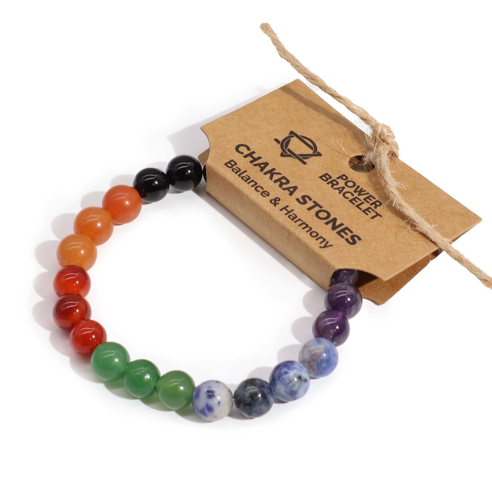 Pulseira Poder – Pedras dos Chakras