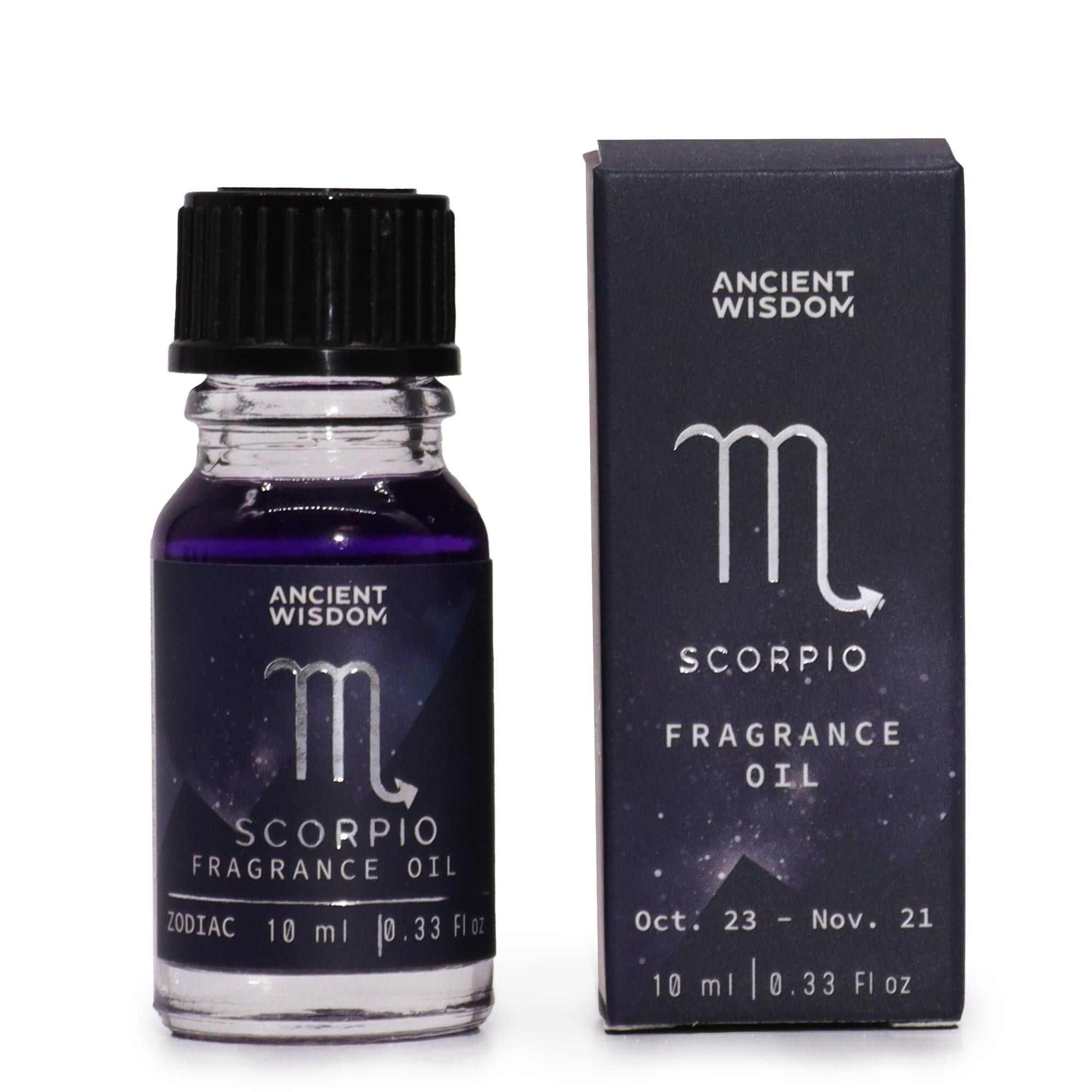 Óleo de Fragrância do Zodíaco 10 ml - Escorpião
