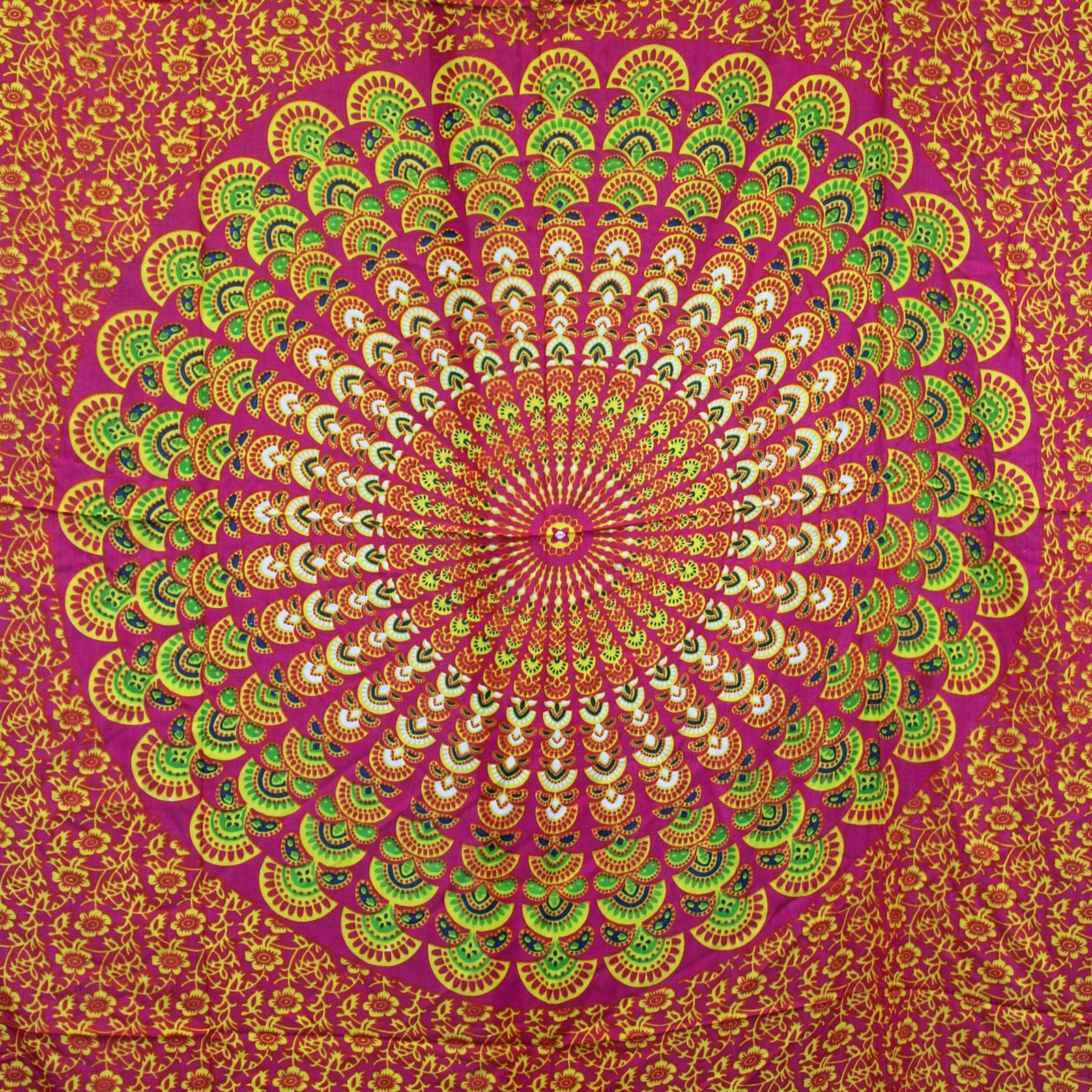 Pareo Mandala - Rubi e Lima
