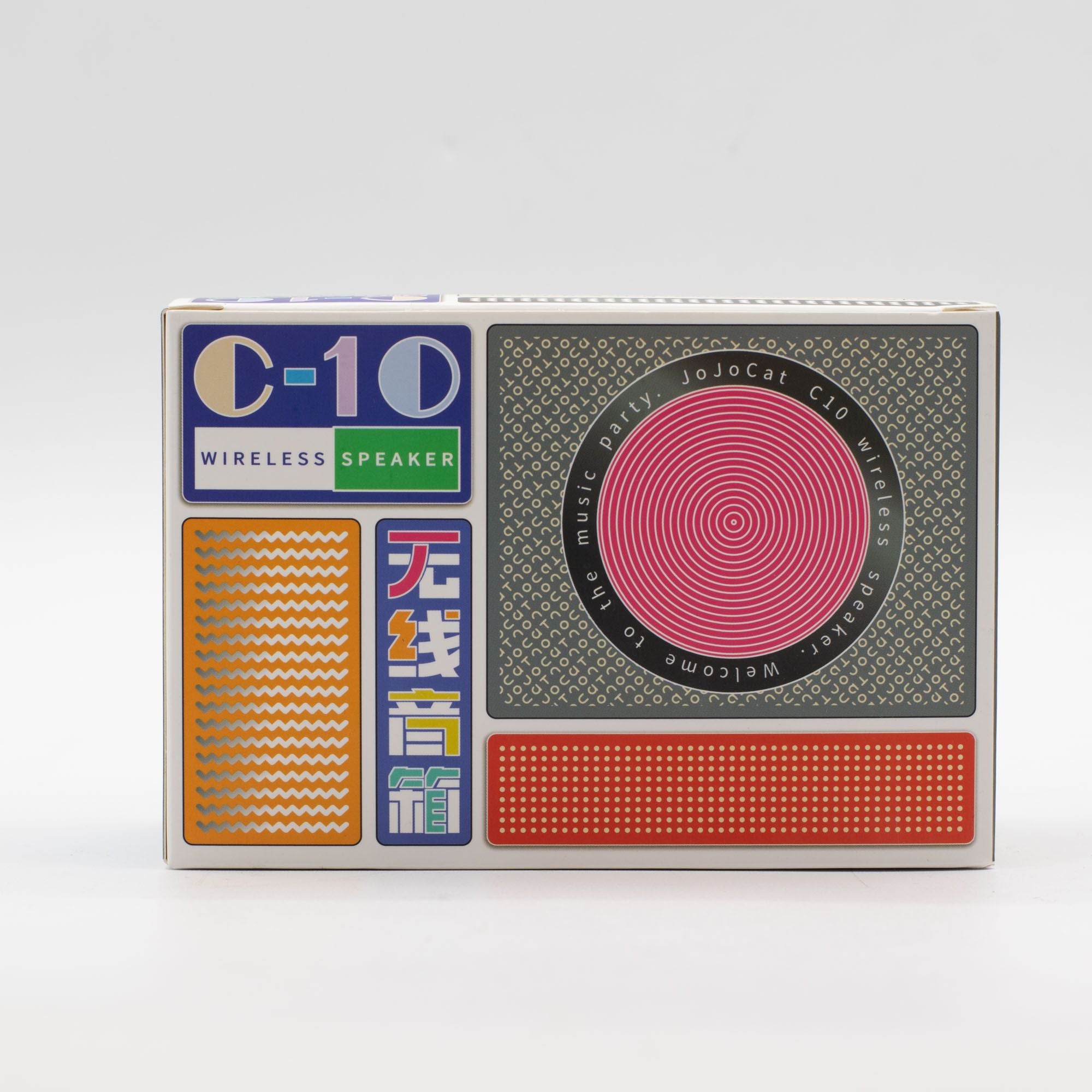 Jojocut C10 Retro Sound Column with Radio