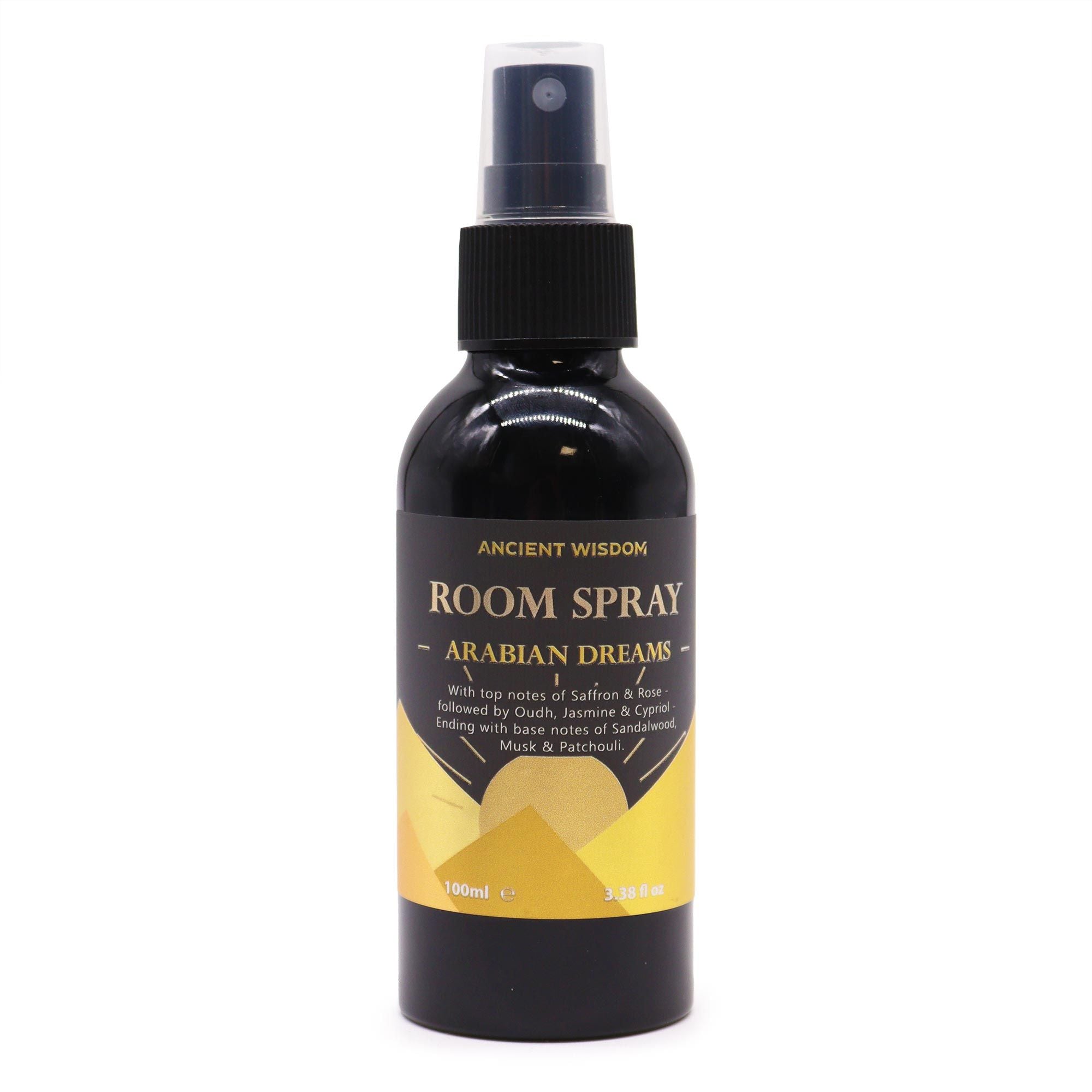 Spray de Ambiente Oudh 100 ml - Sonhos Árabes