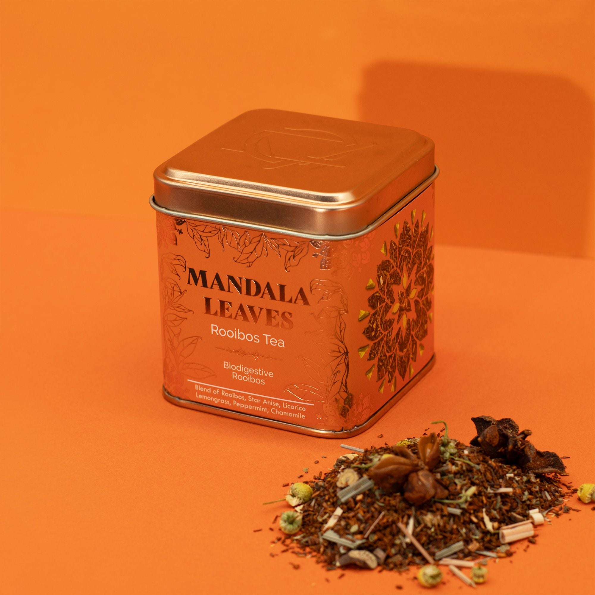 Rooibos Biodigestivo Biológico – Lata 50g