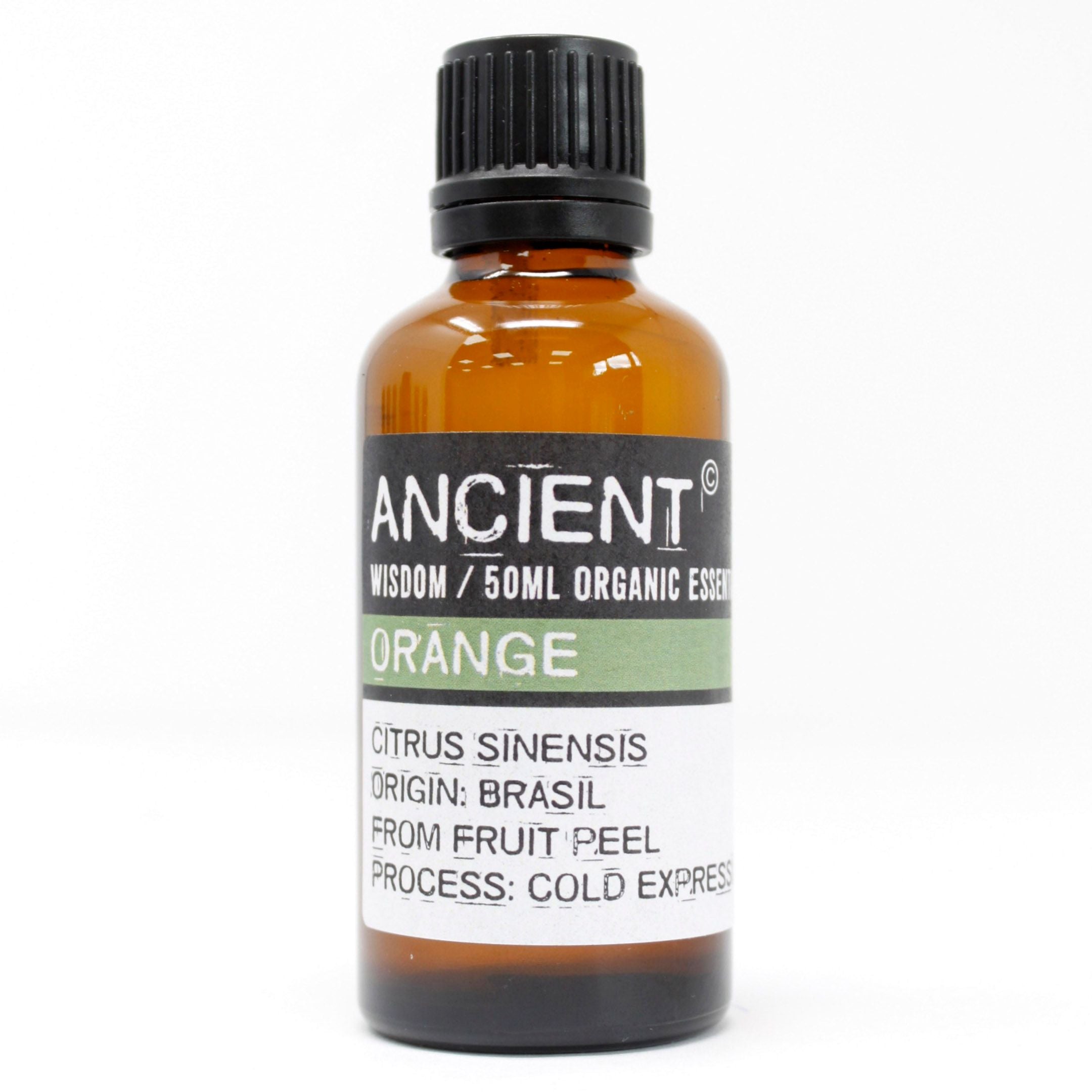 Óleo Essencial Orgânico – Laranja 50 ml