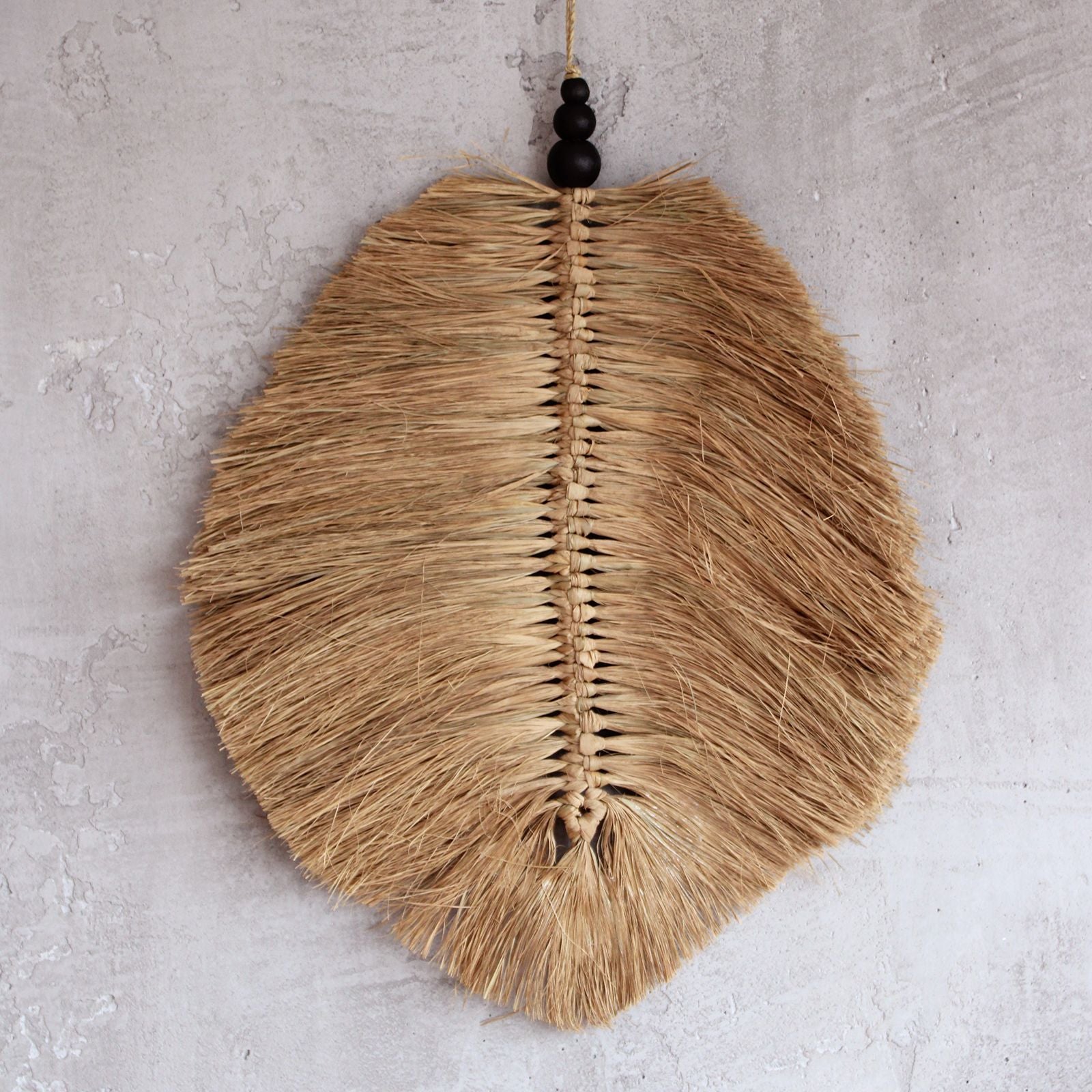 Pendente Folha Raffia