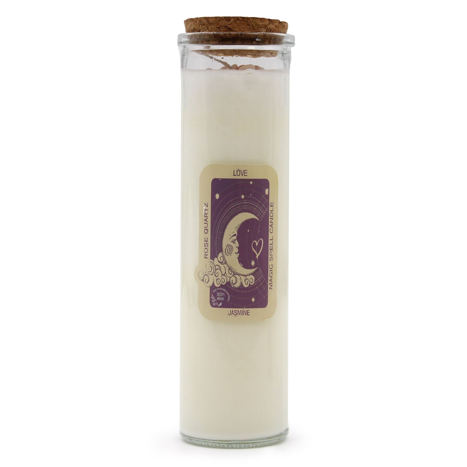 Vela de Ritual Mágico Amor