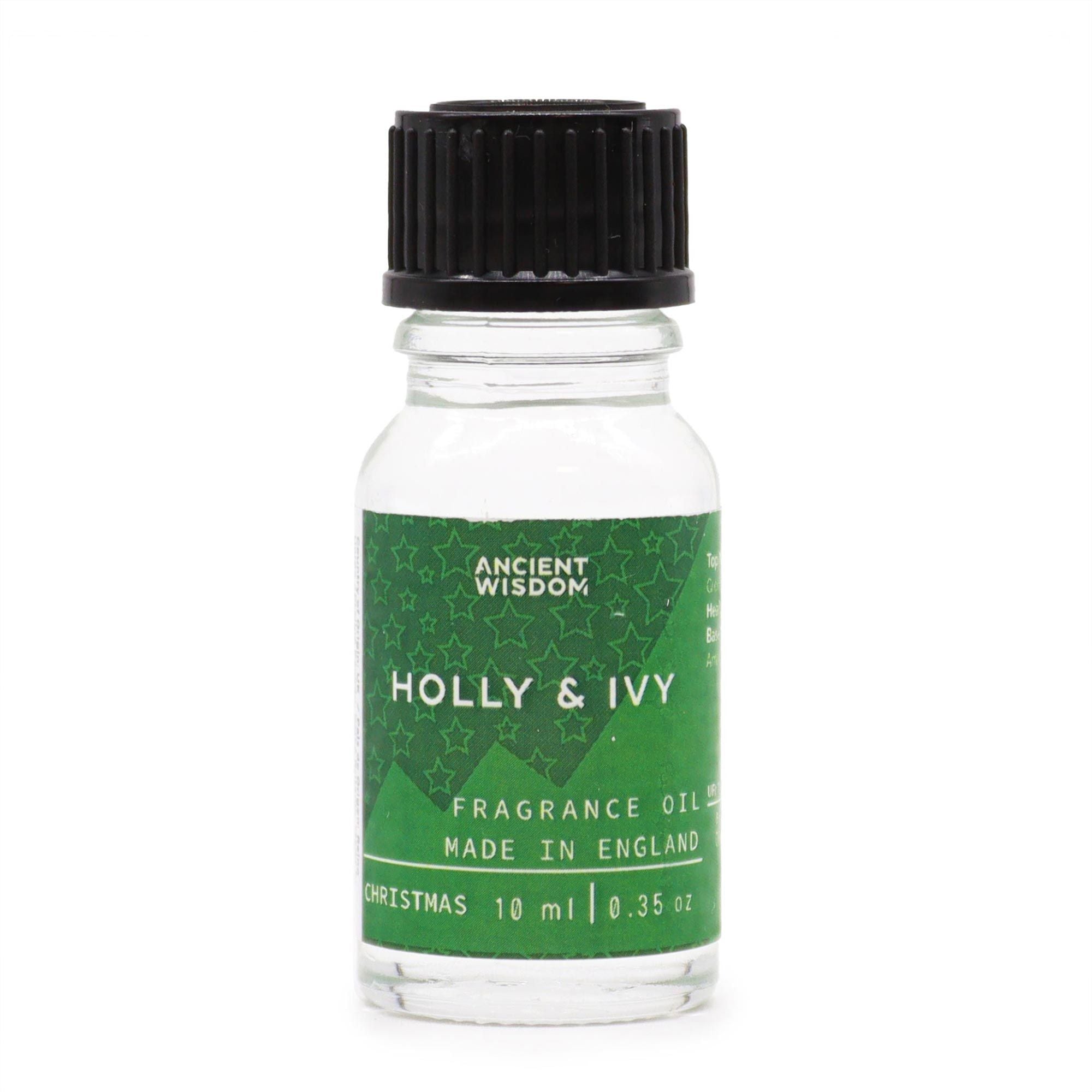 Óleo de Fragrância 10 ml - Azevinho e Hera