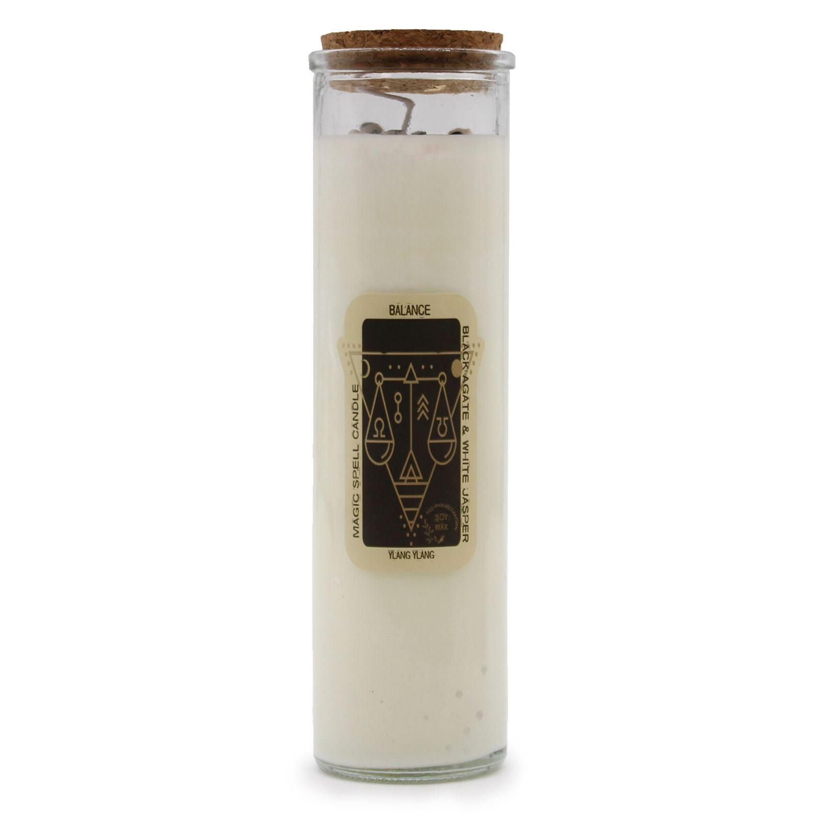 Vela de Ritual Mágico Equilíbrio