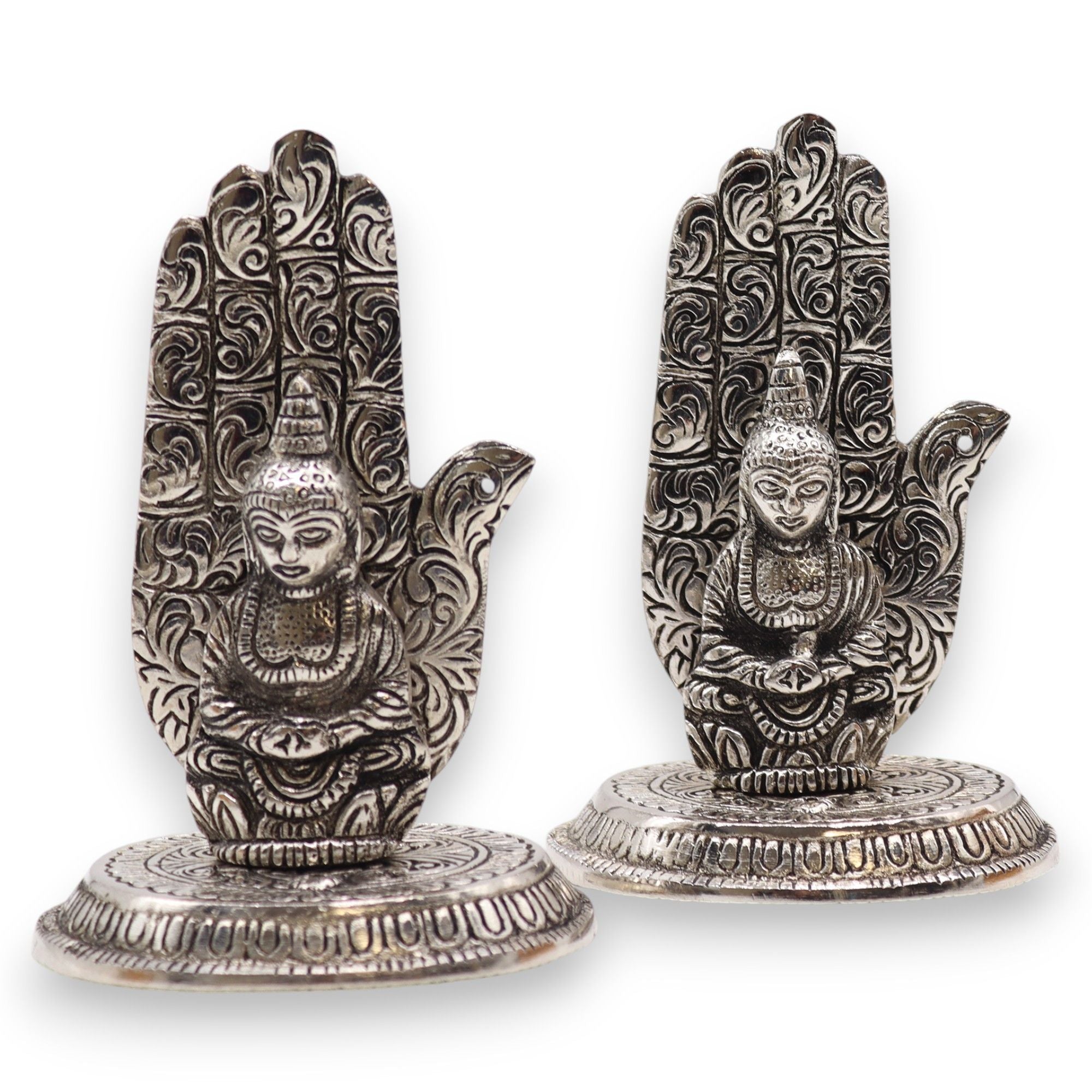 Soporte de Incienso Mano de Buda