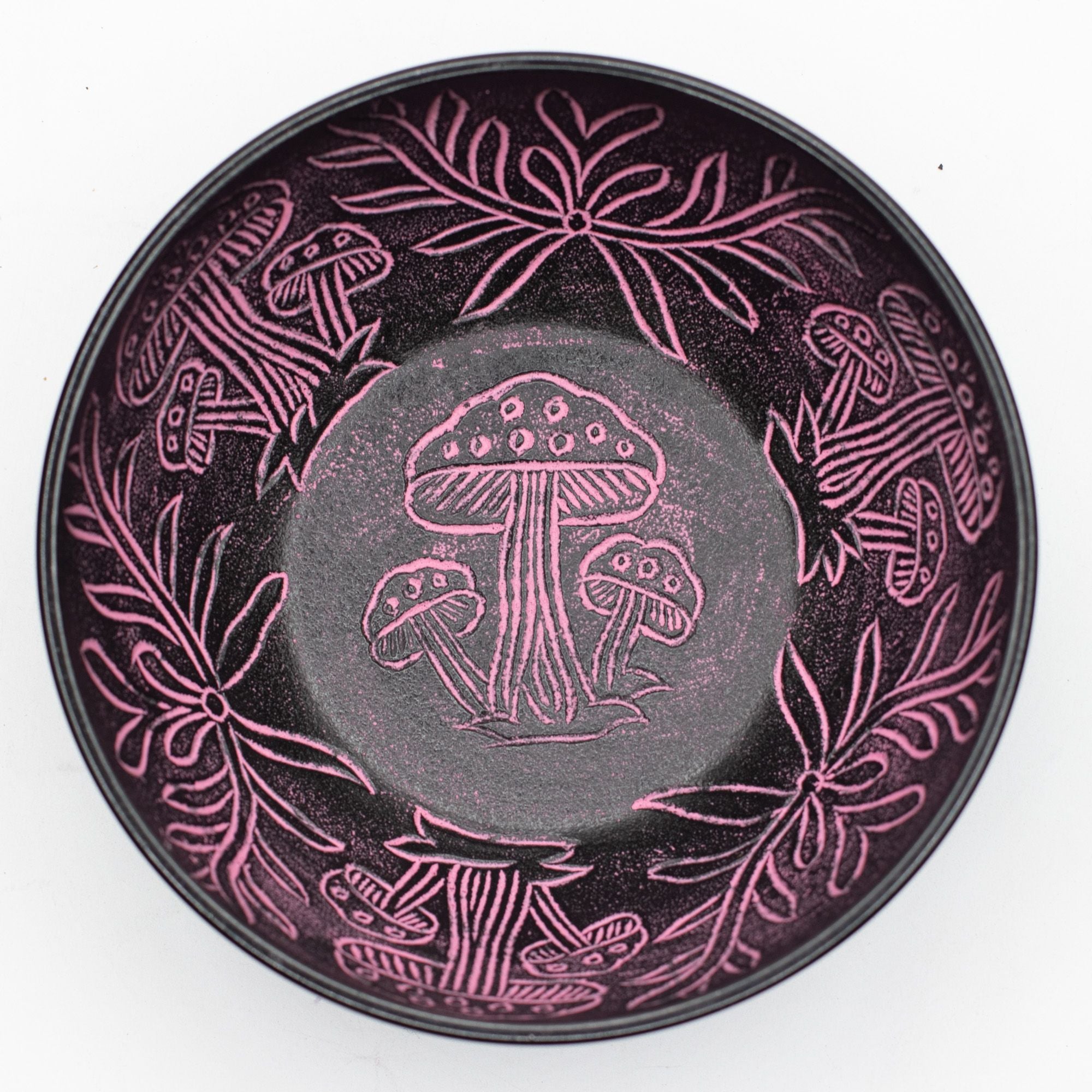 Cuenco Tibetano de Aluminio – Seta Mágica – Rosa