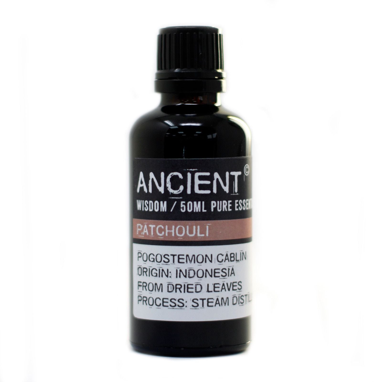 Óleo Essencial Puro – Patchouli 50 ml