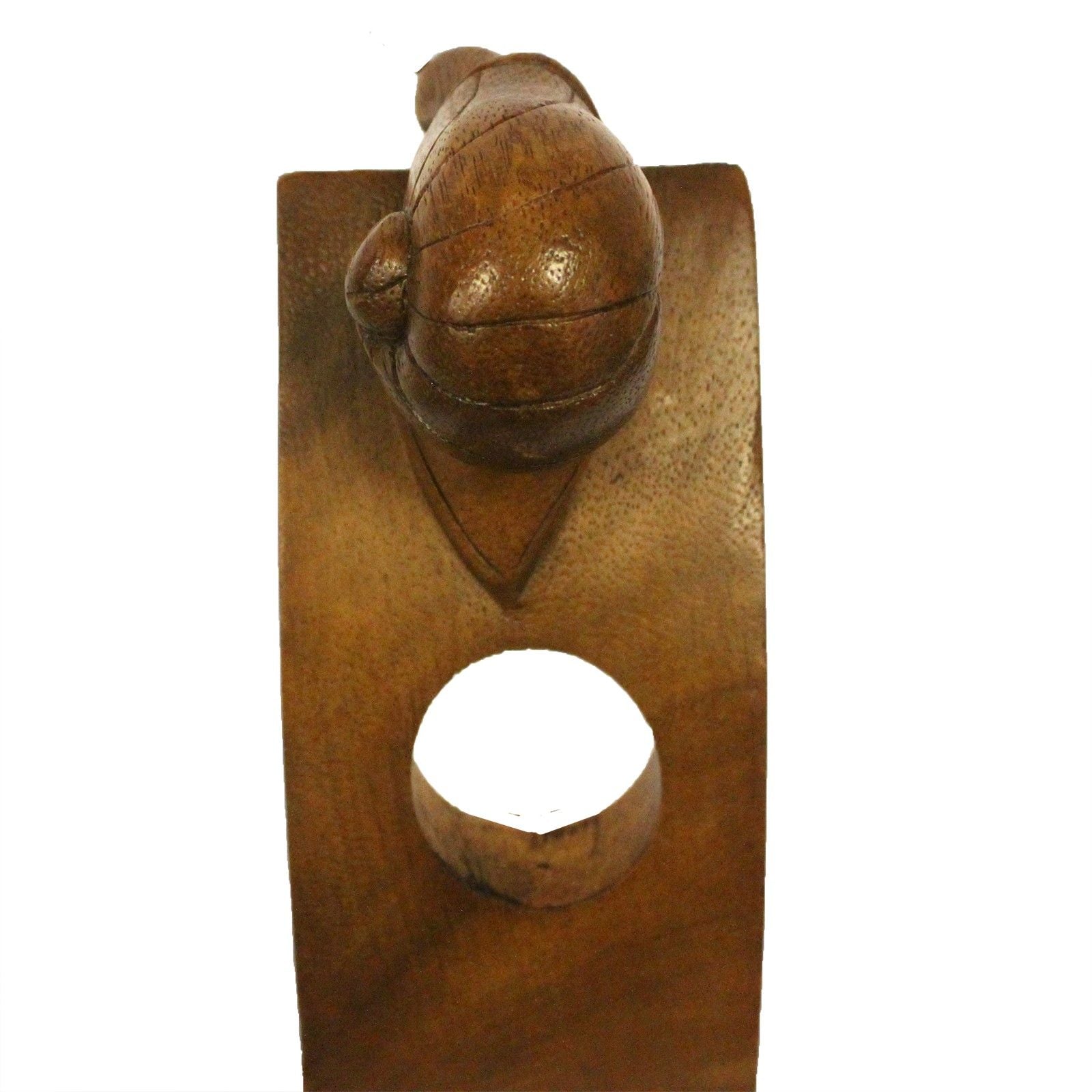 Suporte para Garrafas de Vinho – Caracol