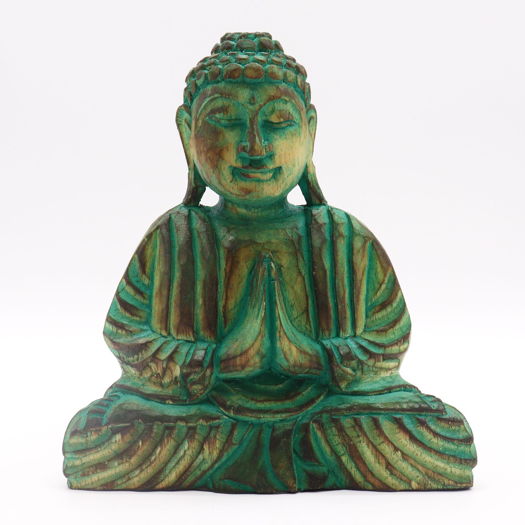 Conjunto Feng Shui Buda Mandala Verde