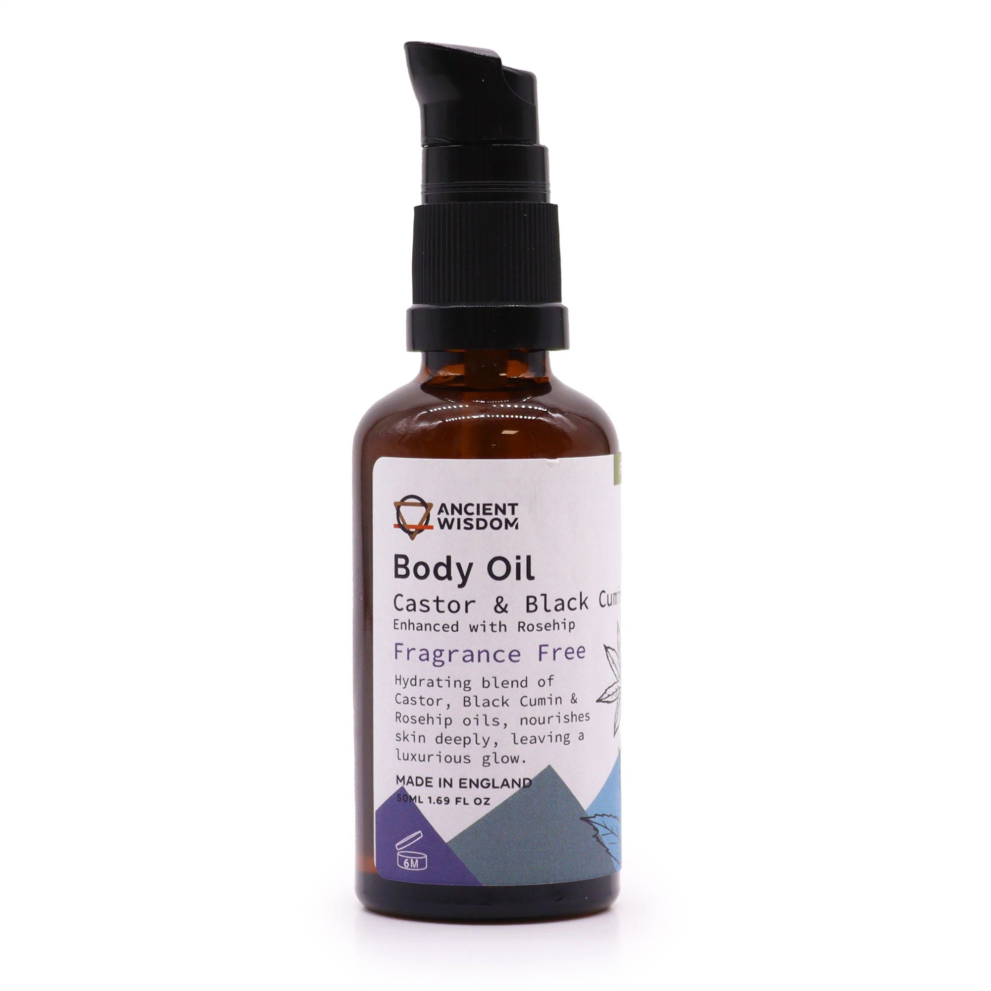 Óleo Corporal Orgânico - Rosa Mosqueta sem Fragrância - 50 ml