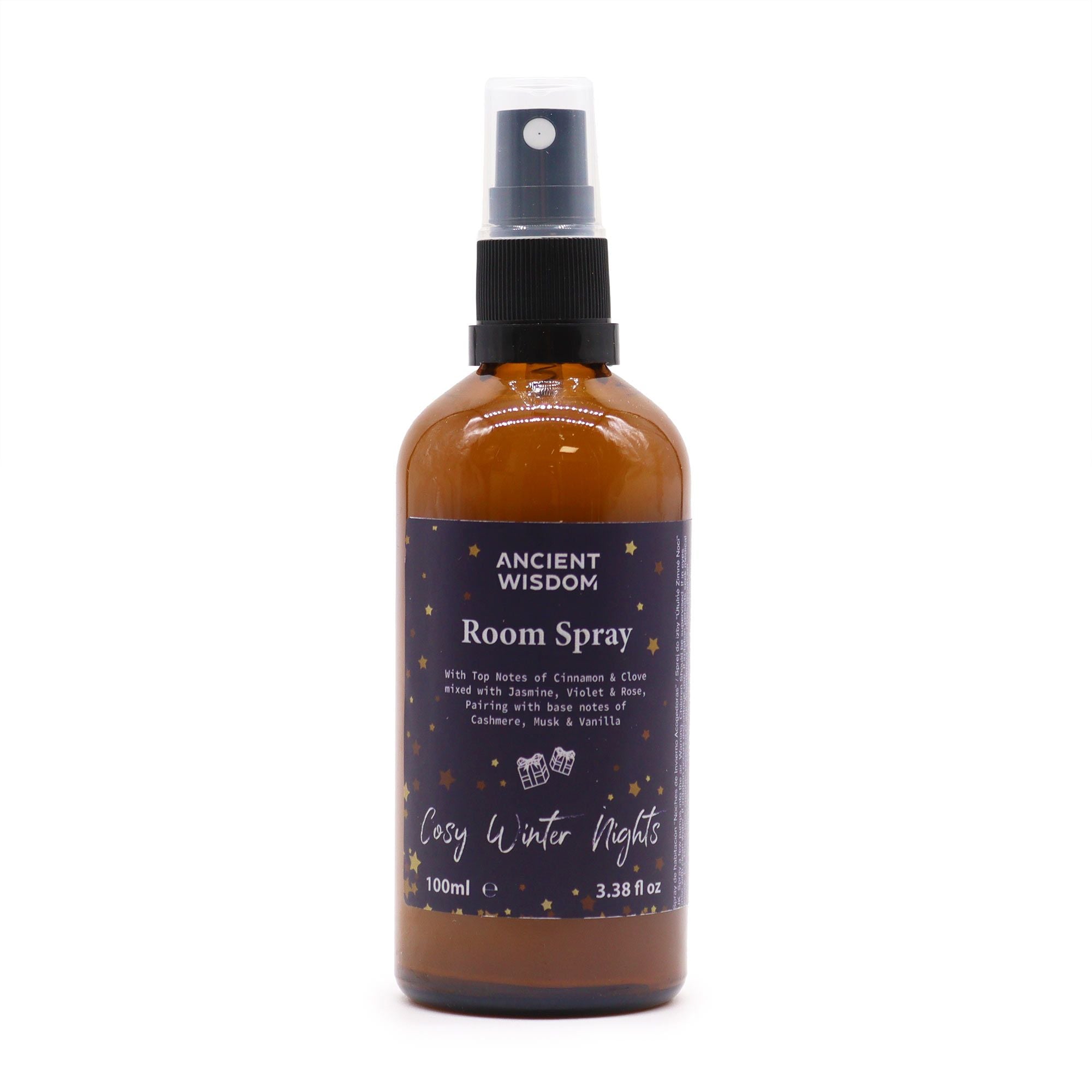 Spray de Fragrância para Casa e Almofadas 100 ml - Noites de Inverno