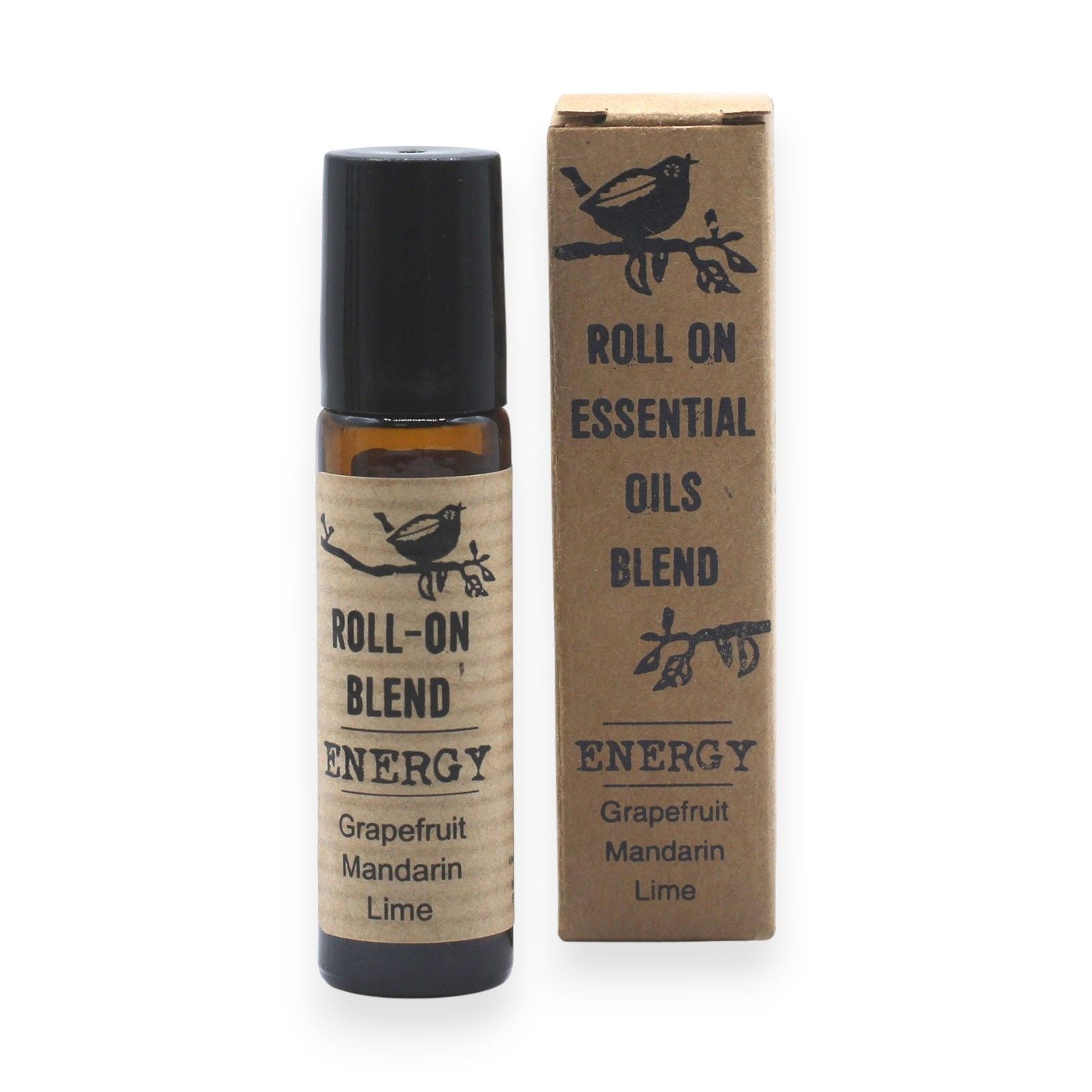 Mistura de Óleos Essenciais Roll-On – Energia
