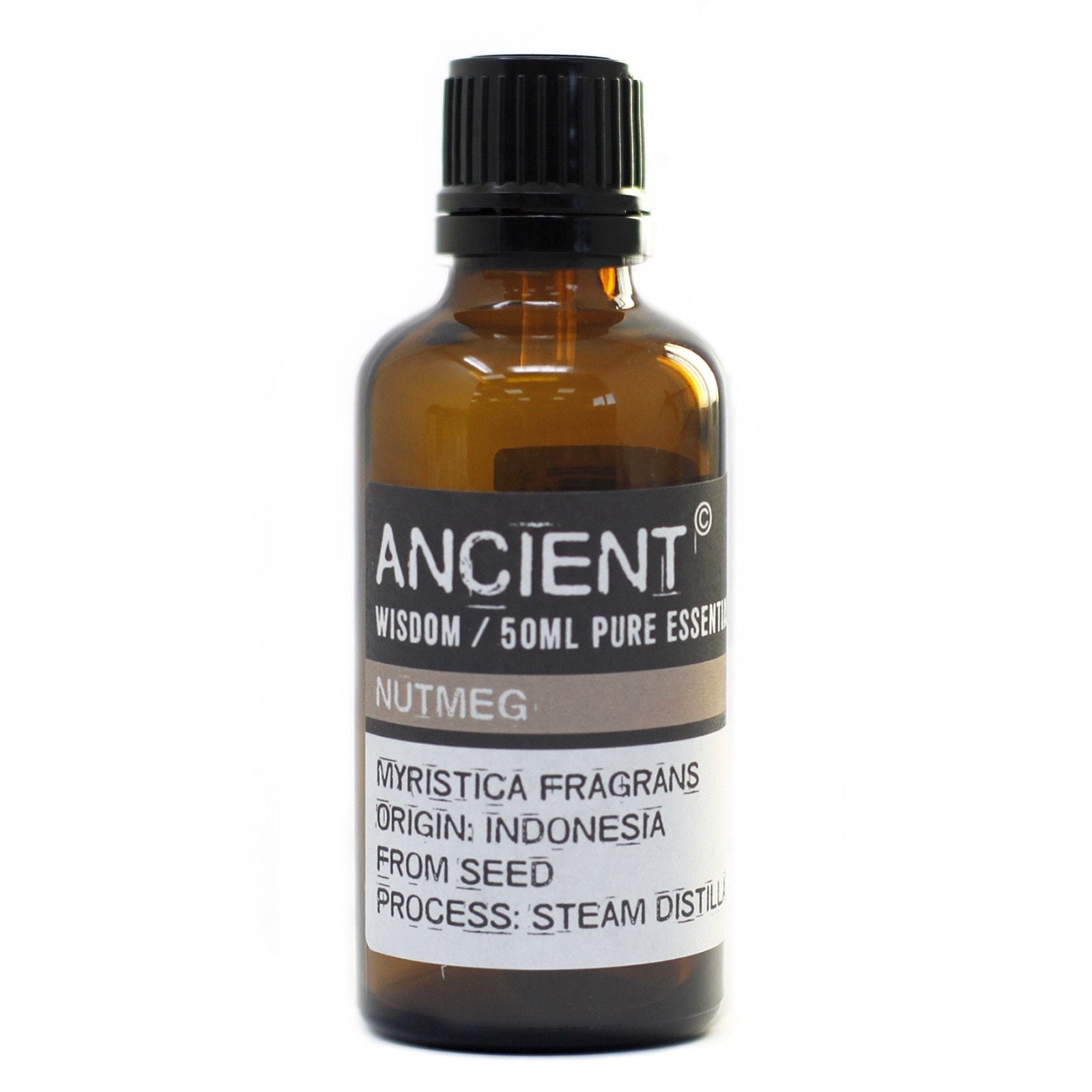 Óleo Essencial Puro – Noz-Moscada 50 ml
