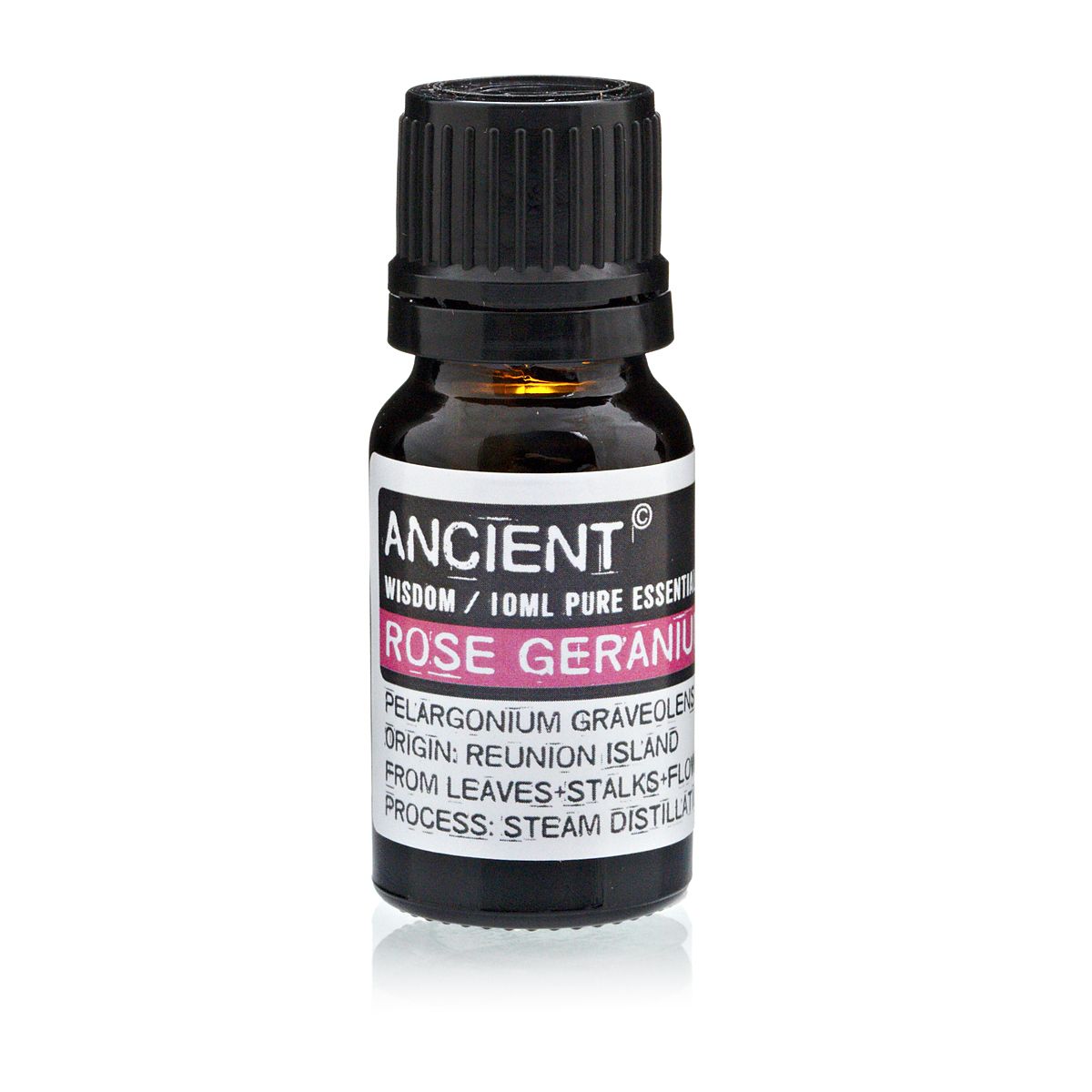 Pure Essential Oil – Rose Geranium 10 ml