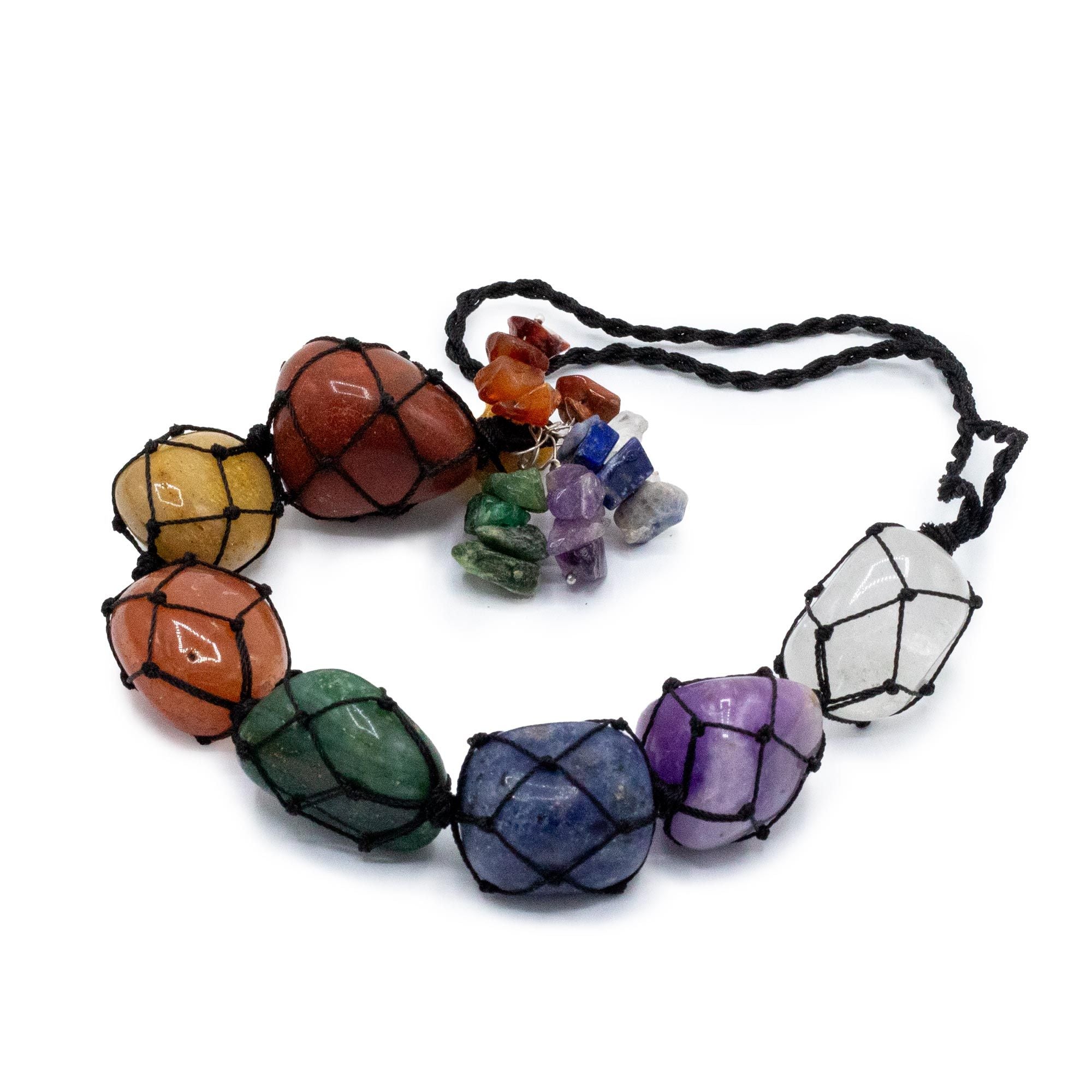 Colgante de Piedra Chakra Siete Chakras