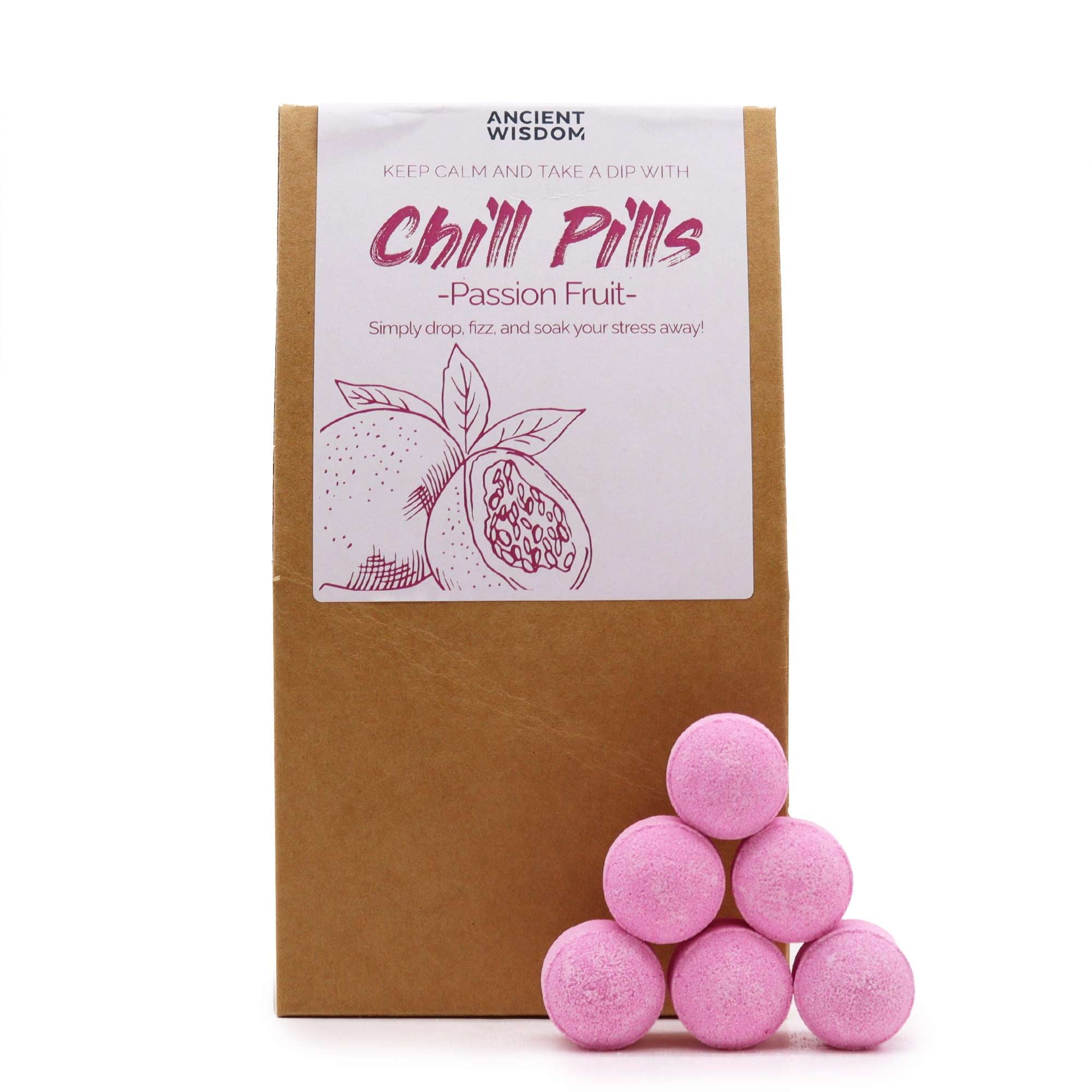 Conjunto Presente Chill Pills - Maracujá - 350 g