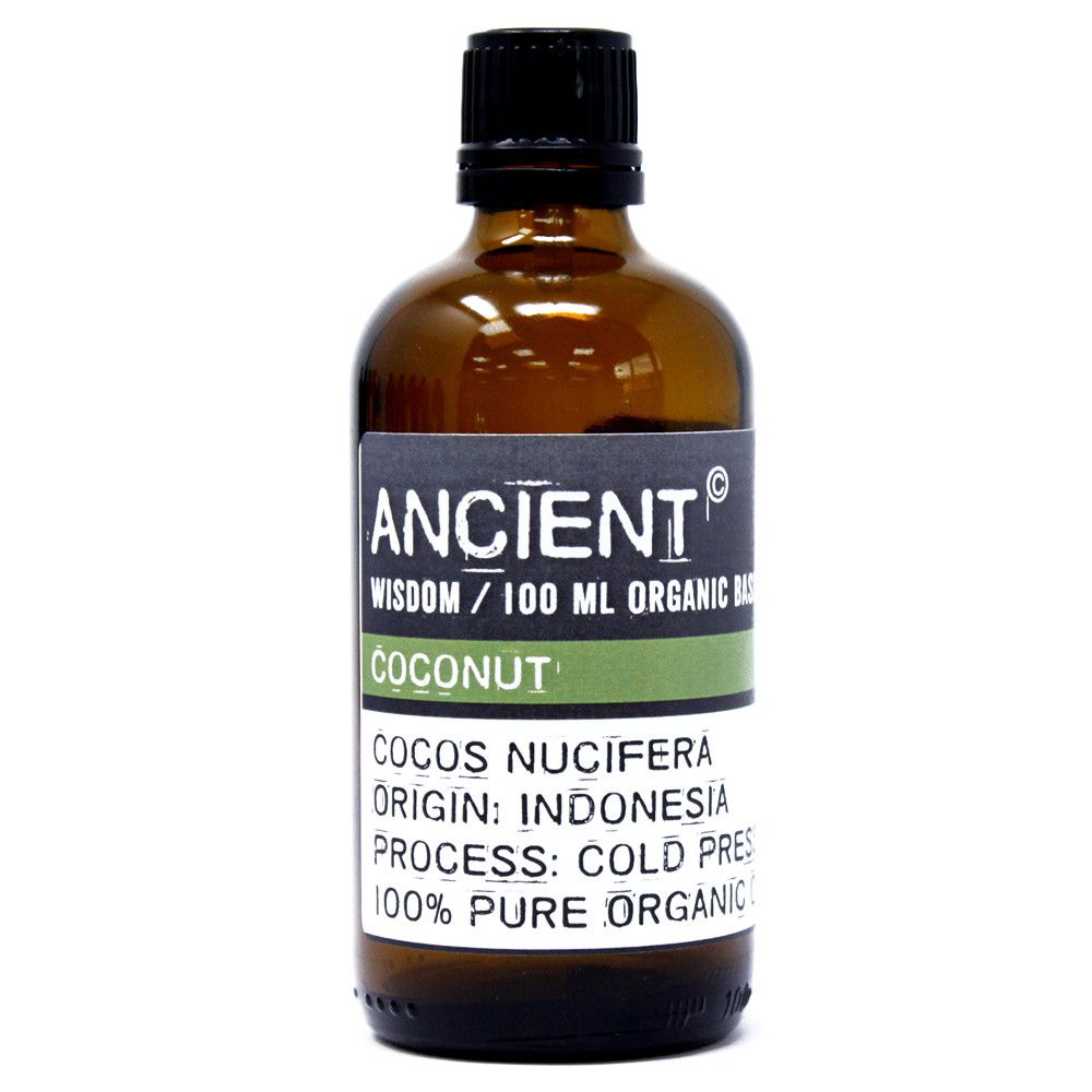 Óleo Base Orgânico – Coco 100 ml