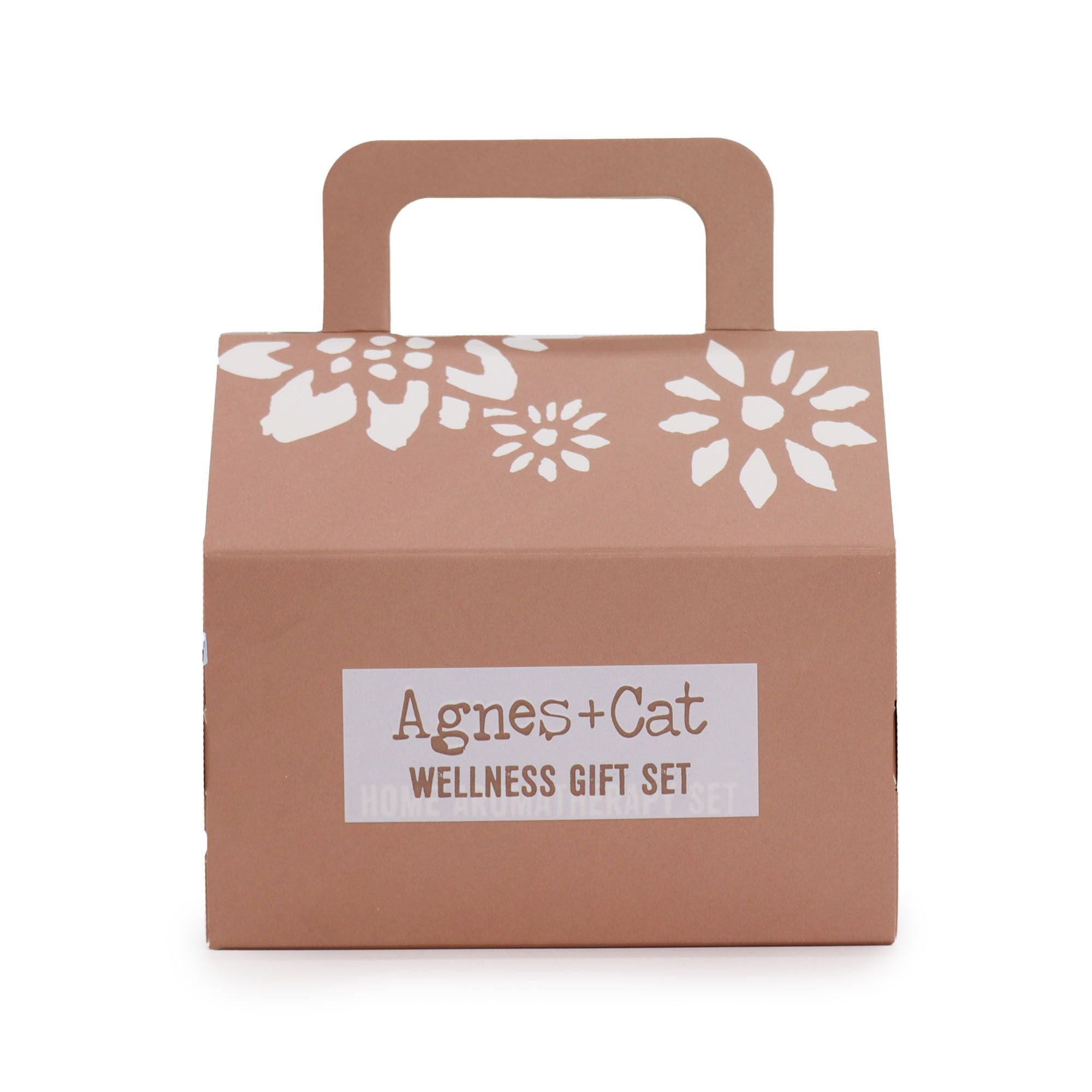 Conjunto Presente de Bem-Estar Agnes & Cat - Manhã Marroquina