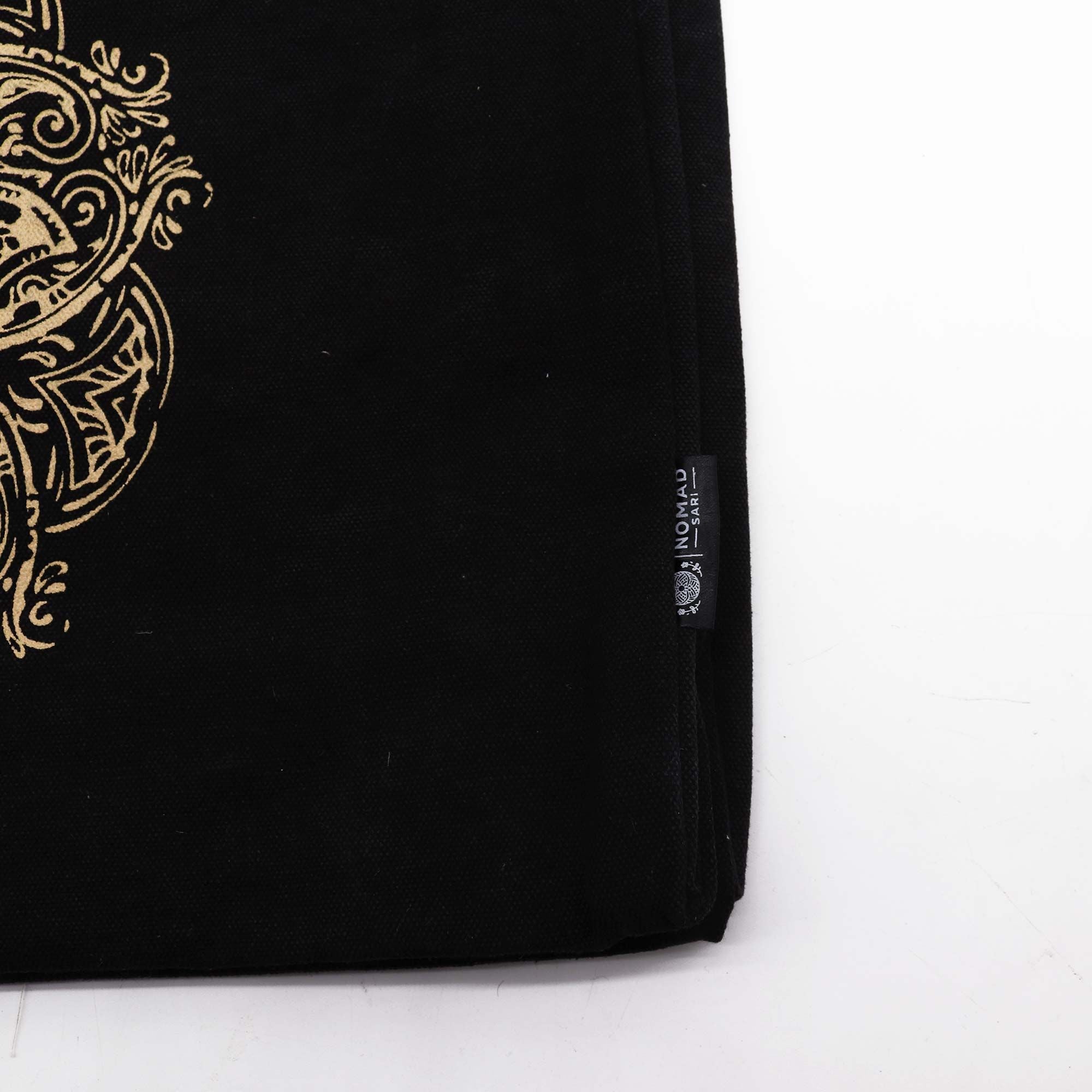 Bolso tote extragrande - Chocolate lavado - Mano de Fátima de la Libertad