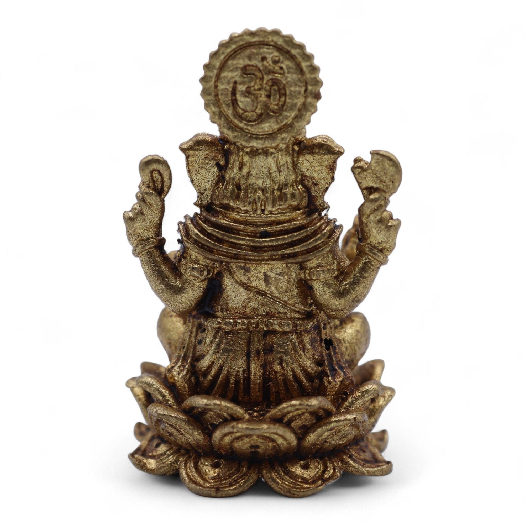 Deuses em Miniatura em Latão – Ganesha (22 g)