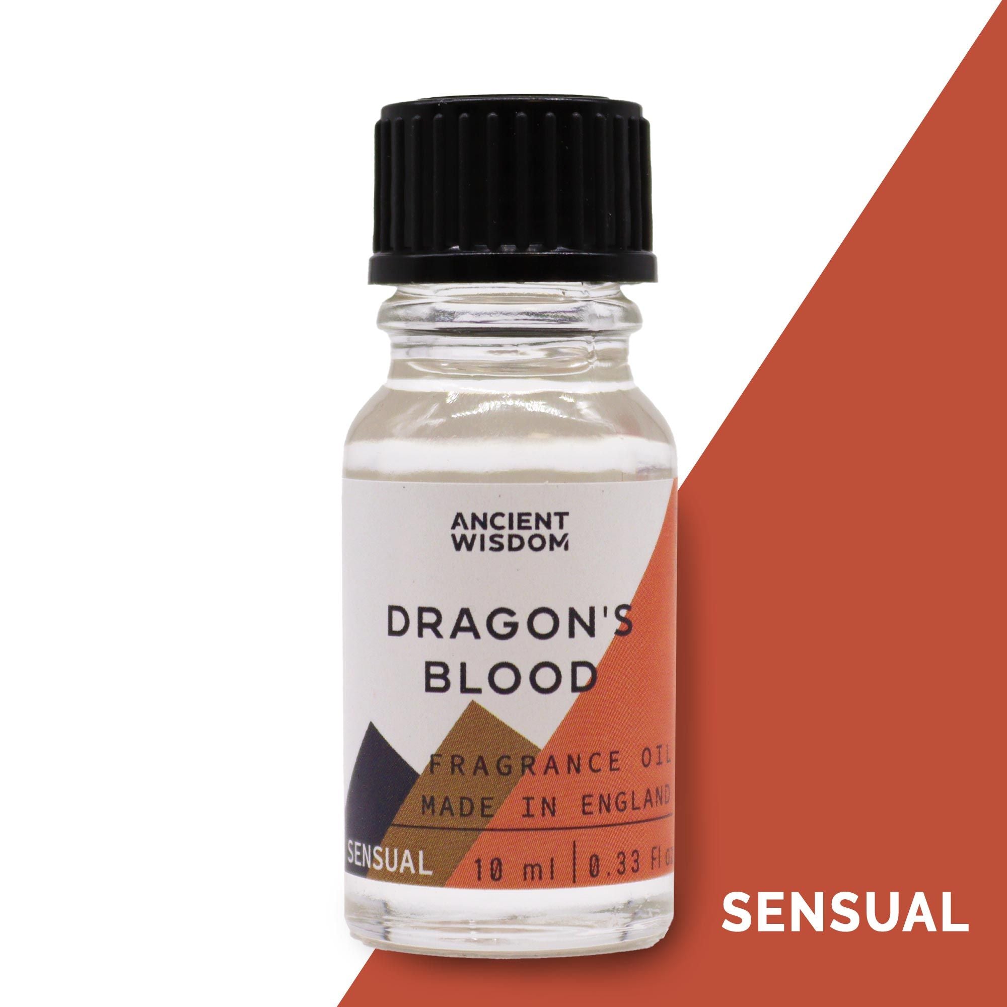 Óleo de Fragrância 10 ml - Sangue de Dragão
