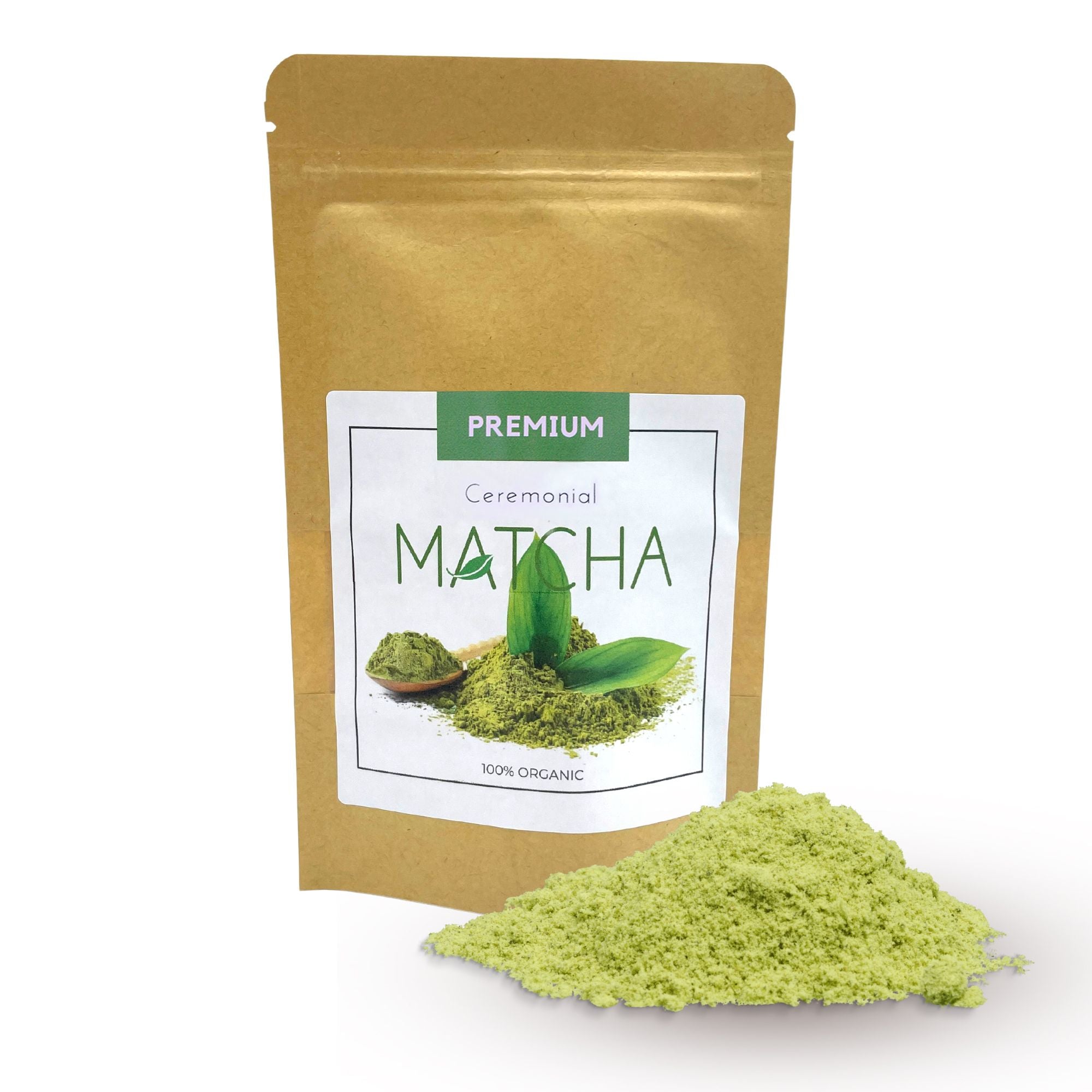 Chá Matcha Cerimonial Biológico