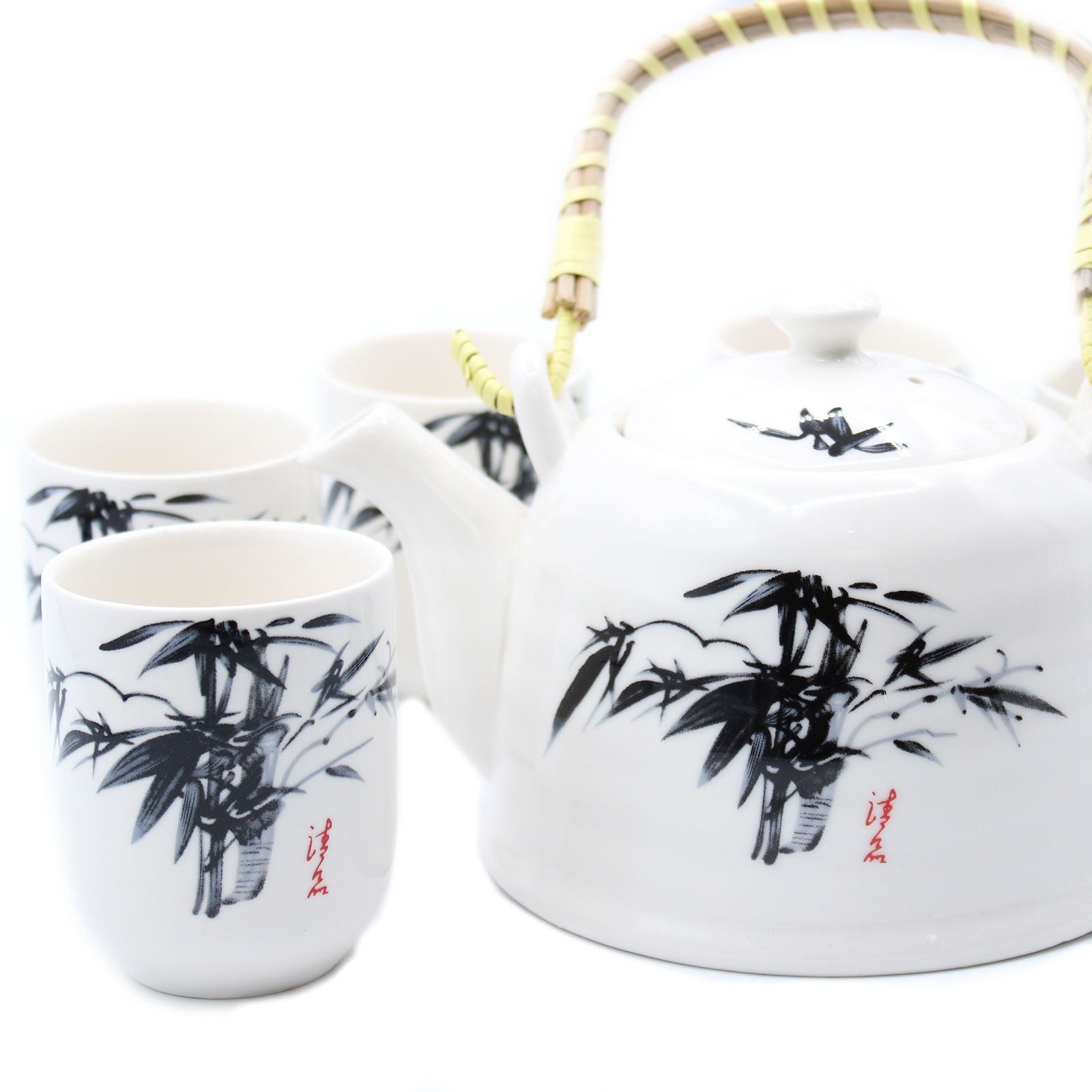 Conjunto de Bule – Pedra Azul Oriental