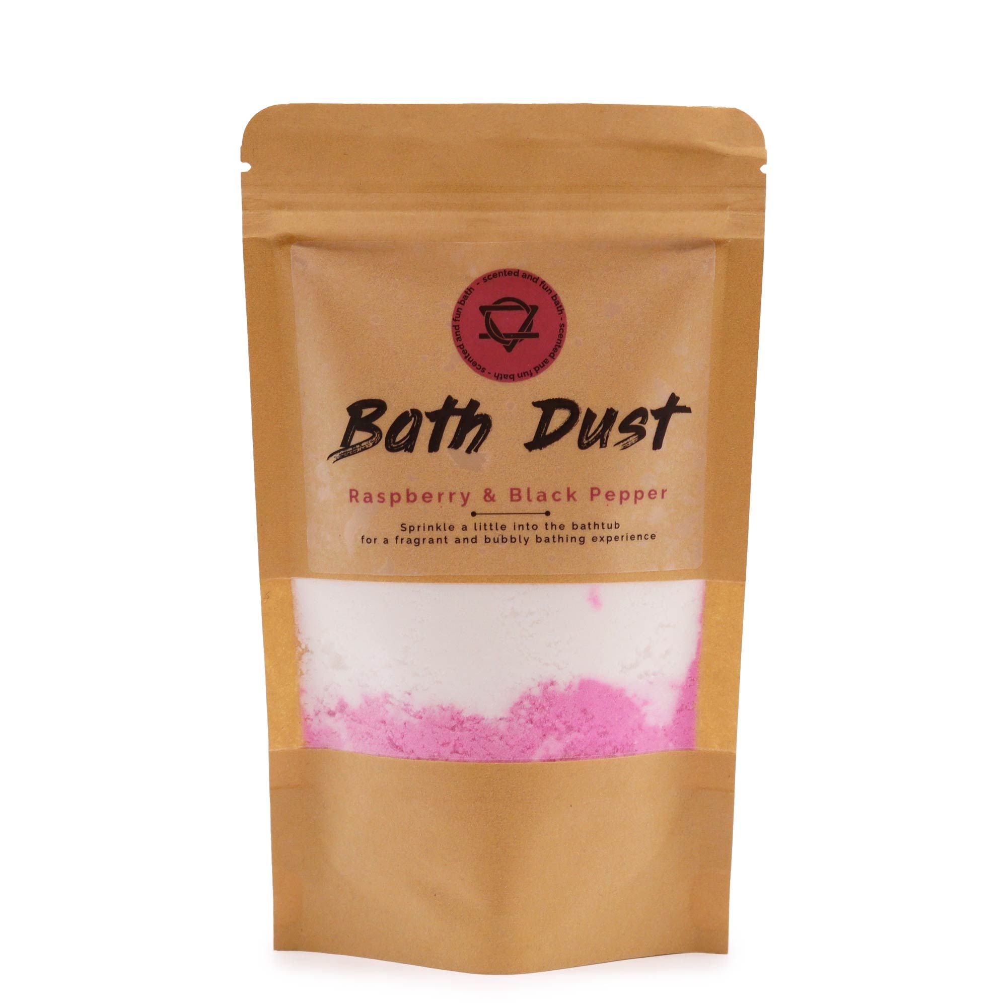 Pó de Banho - Framboesa e Pimenta-Preta - 190 g