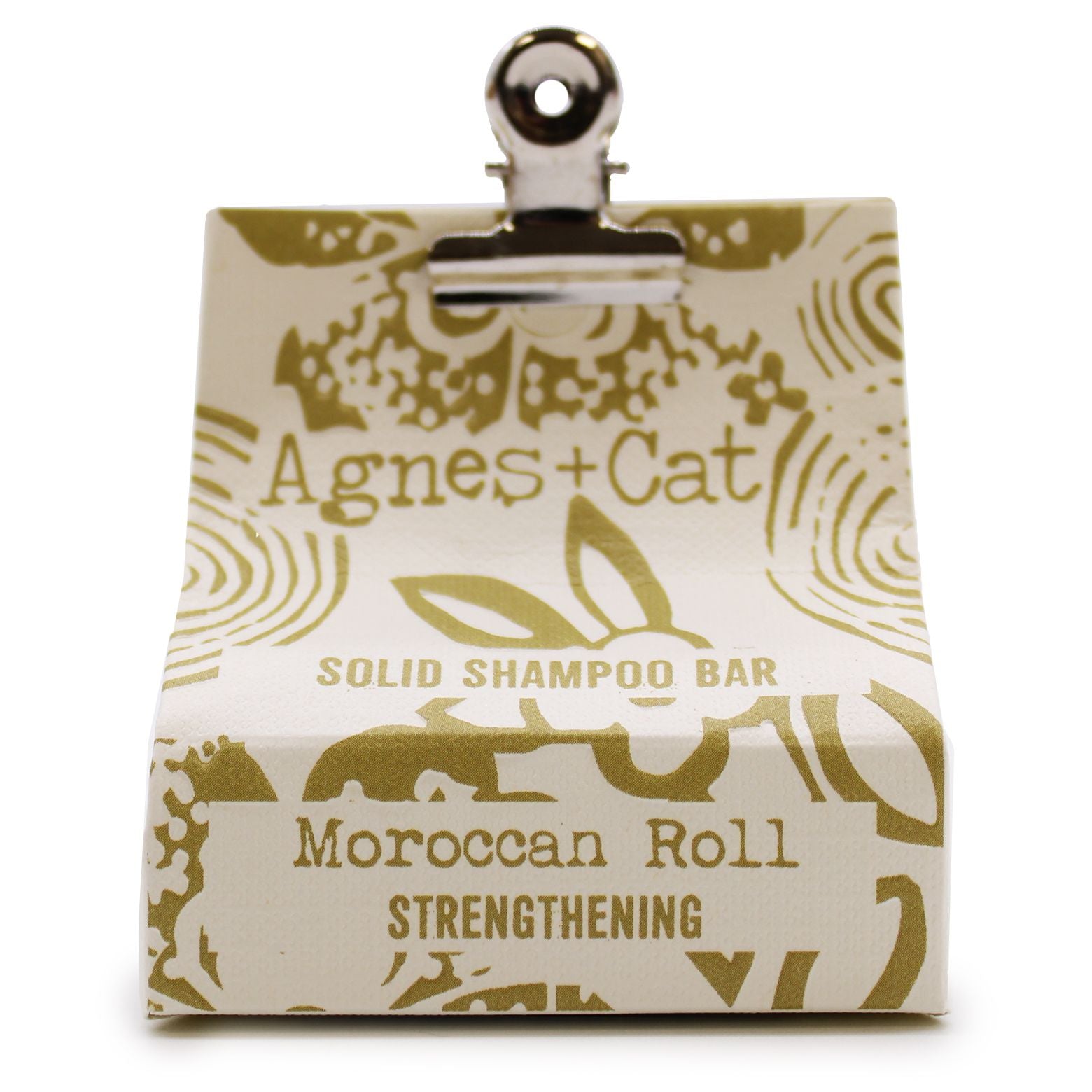 Champô Sólido Agnes & Cat - Rolo Marroquino - 70 g