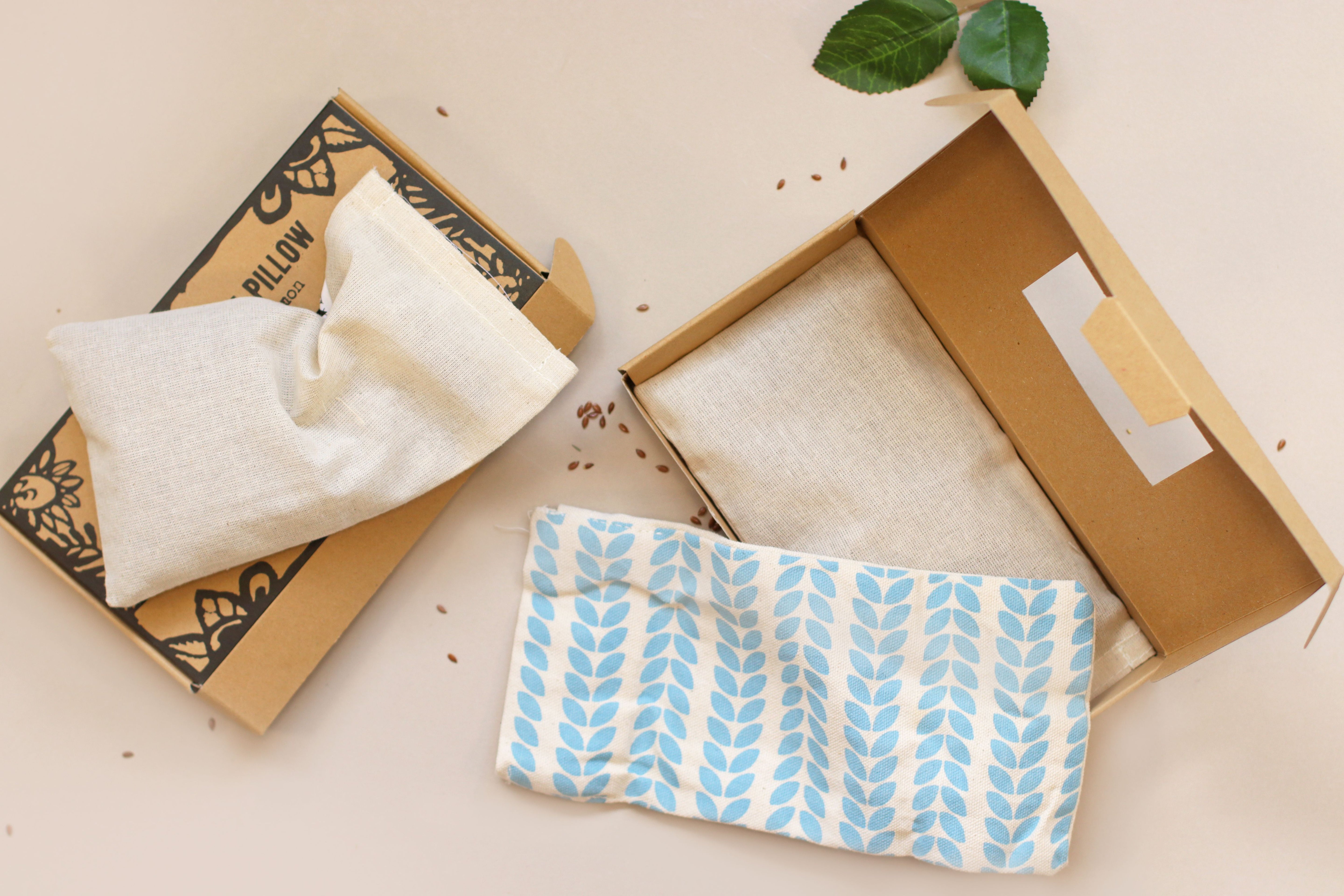 Almofada para Olhos – Calmante e Anti-stress – Agnes & Cat