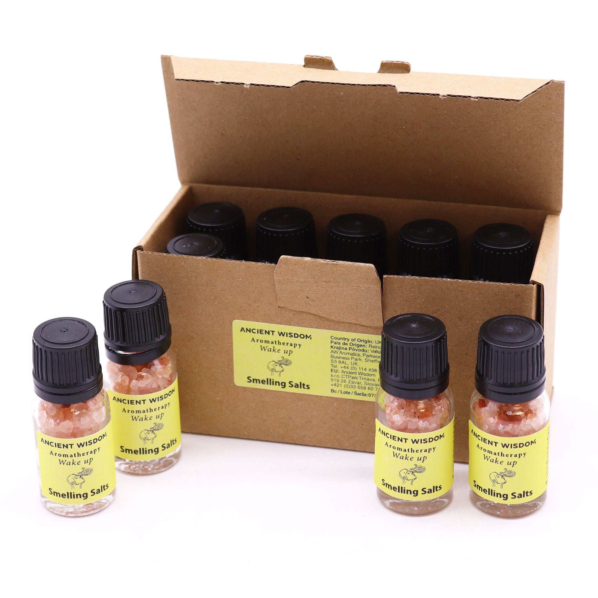 Sais Aromáticos – Despertar