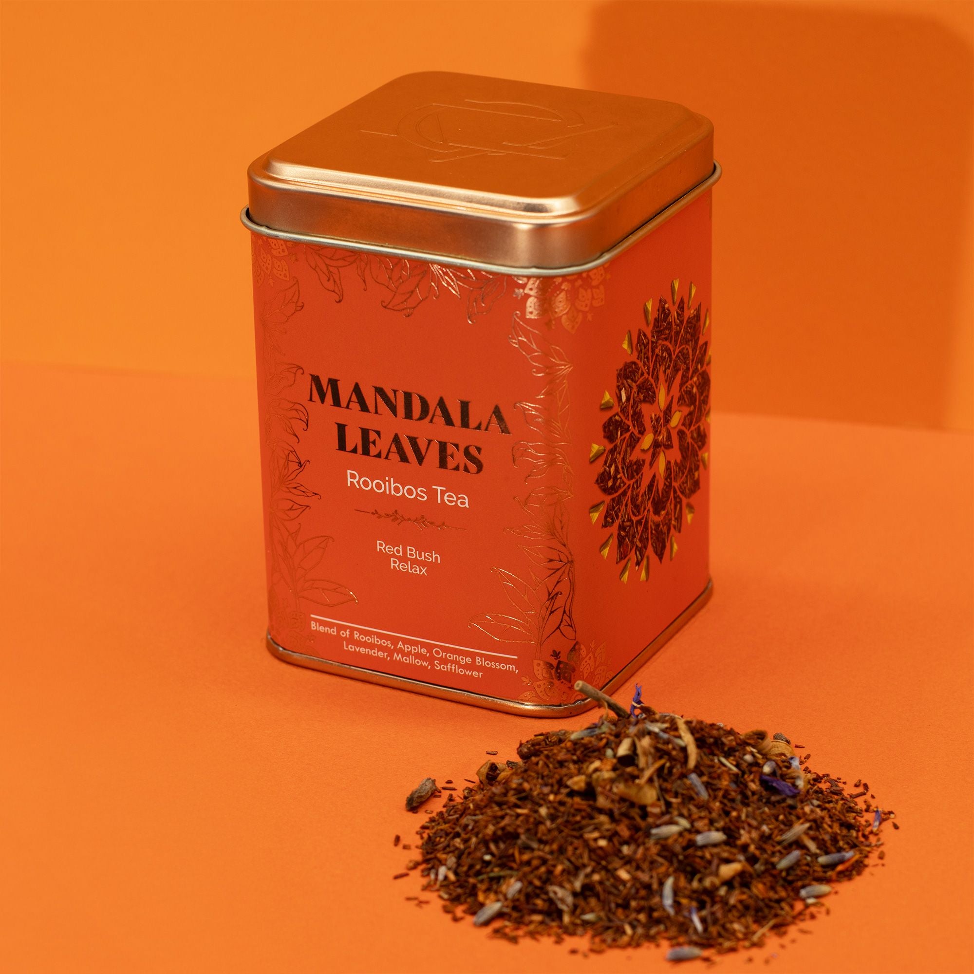Chá Rooibos Relaxante – Lata 50g