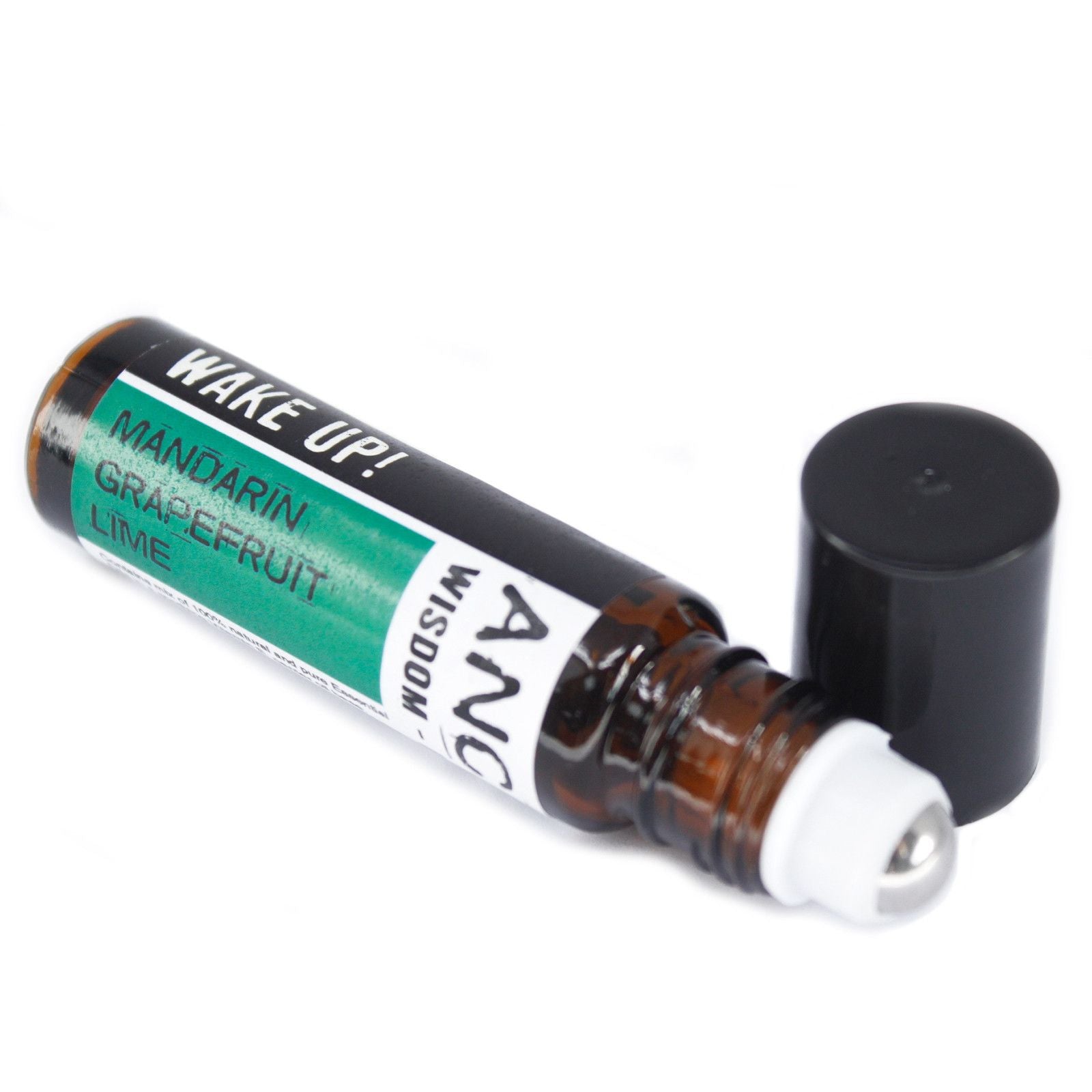 Misturas de Óleos Essenciais Roll-On – Wake Up!