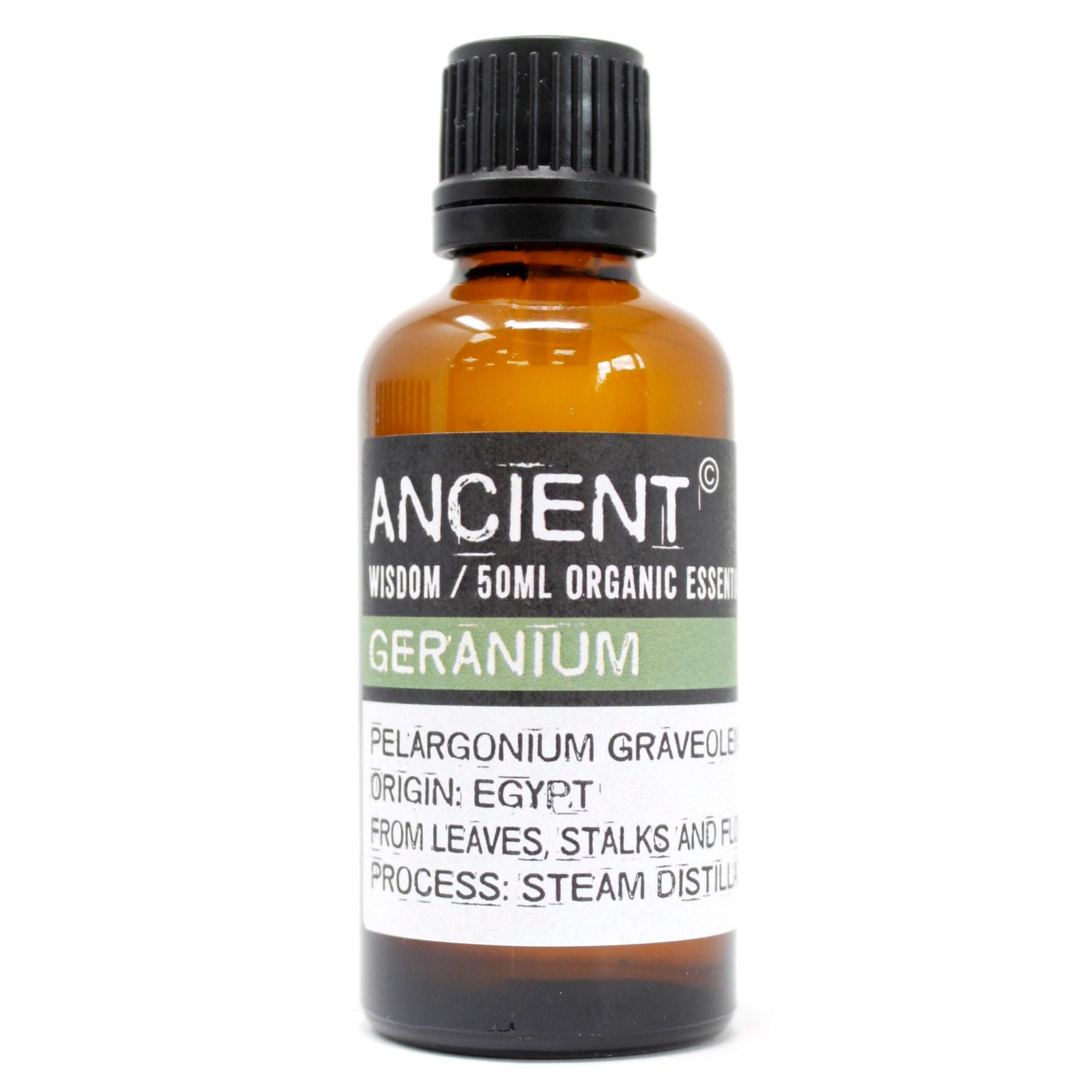 Óleo Essencial Orgânico – Gerânio 50 ml
