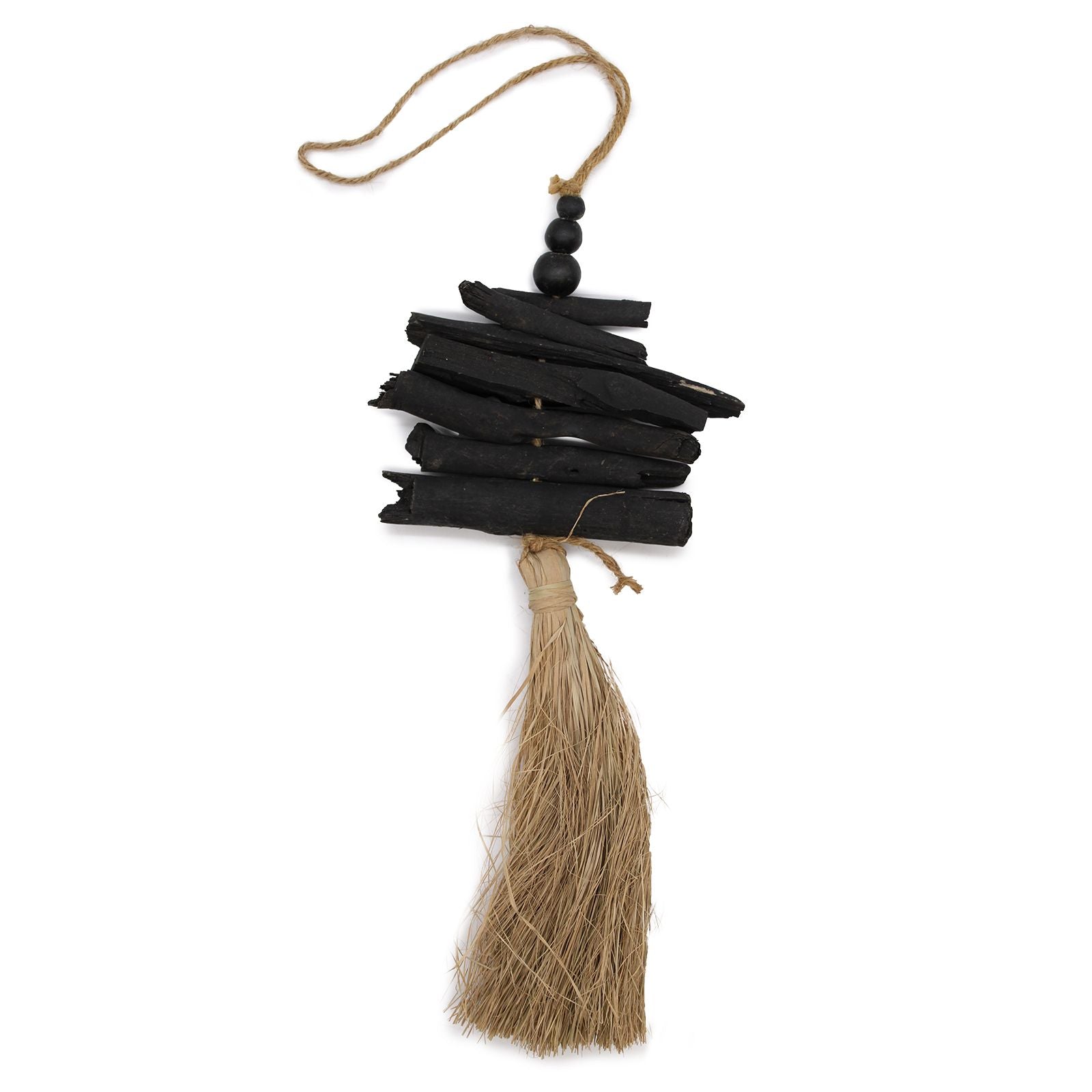 Pendente em Madeira Flutuante
