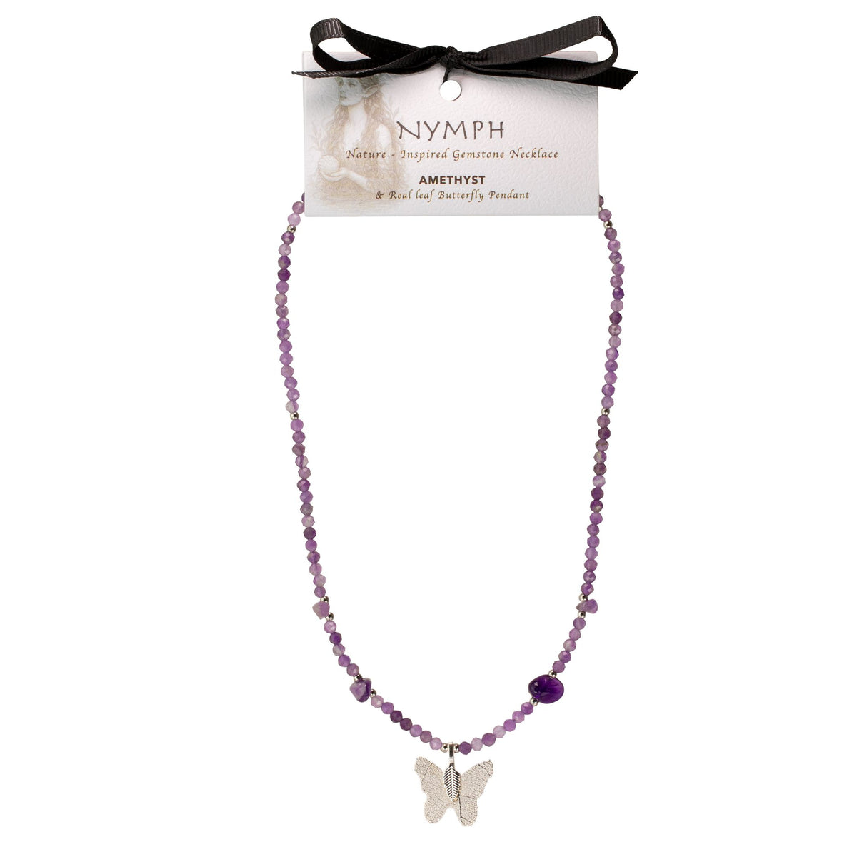 Colar de Pedras Preciosas Nymph Spirit - Lua Cheia