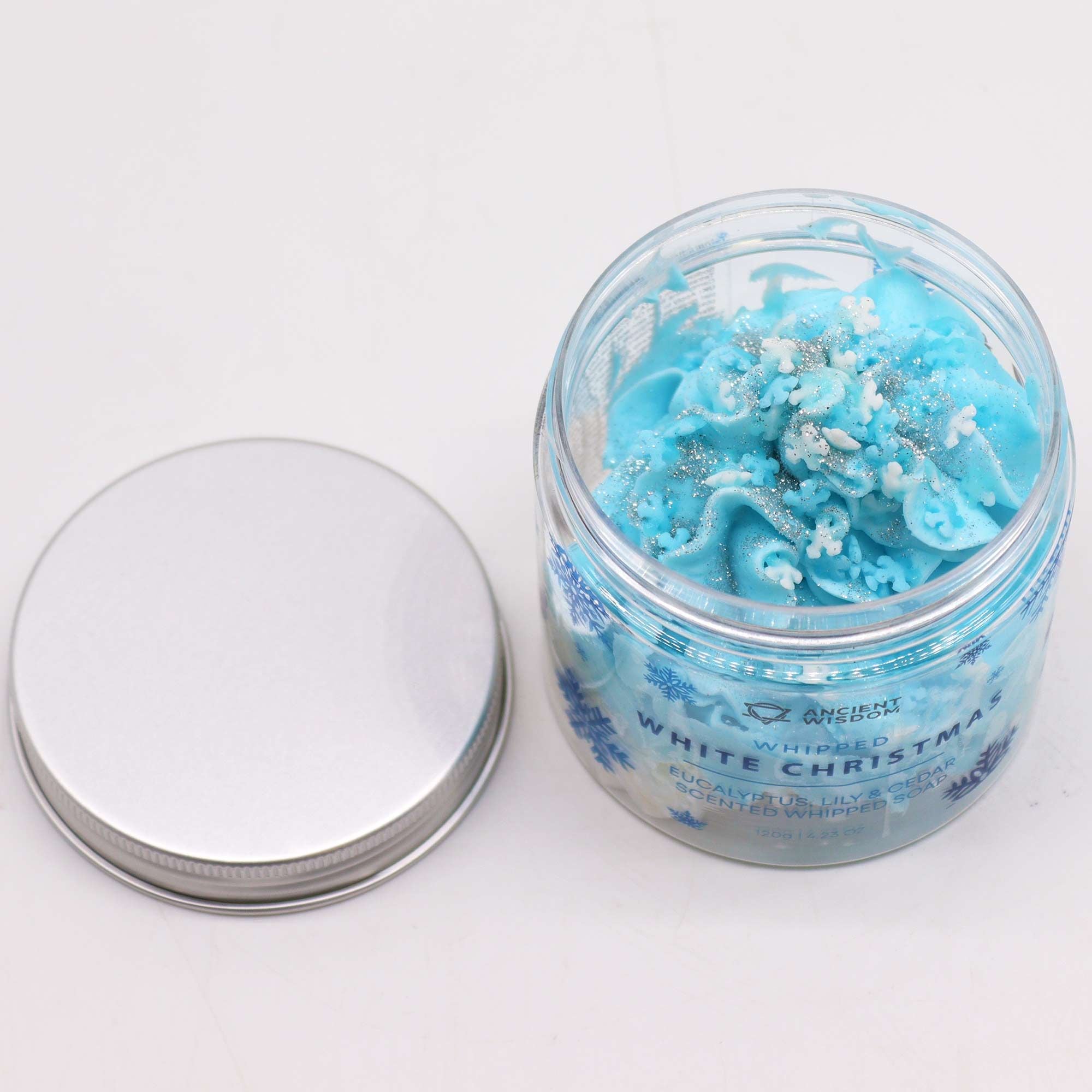 Sabonete cremoso Natal Branco - 120 g