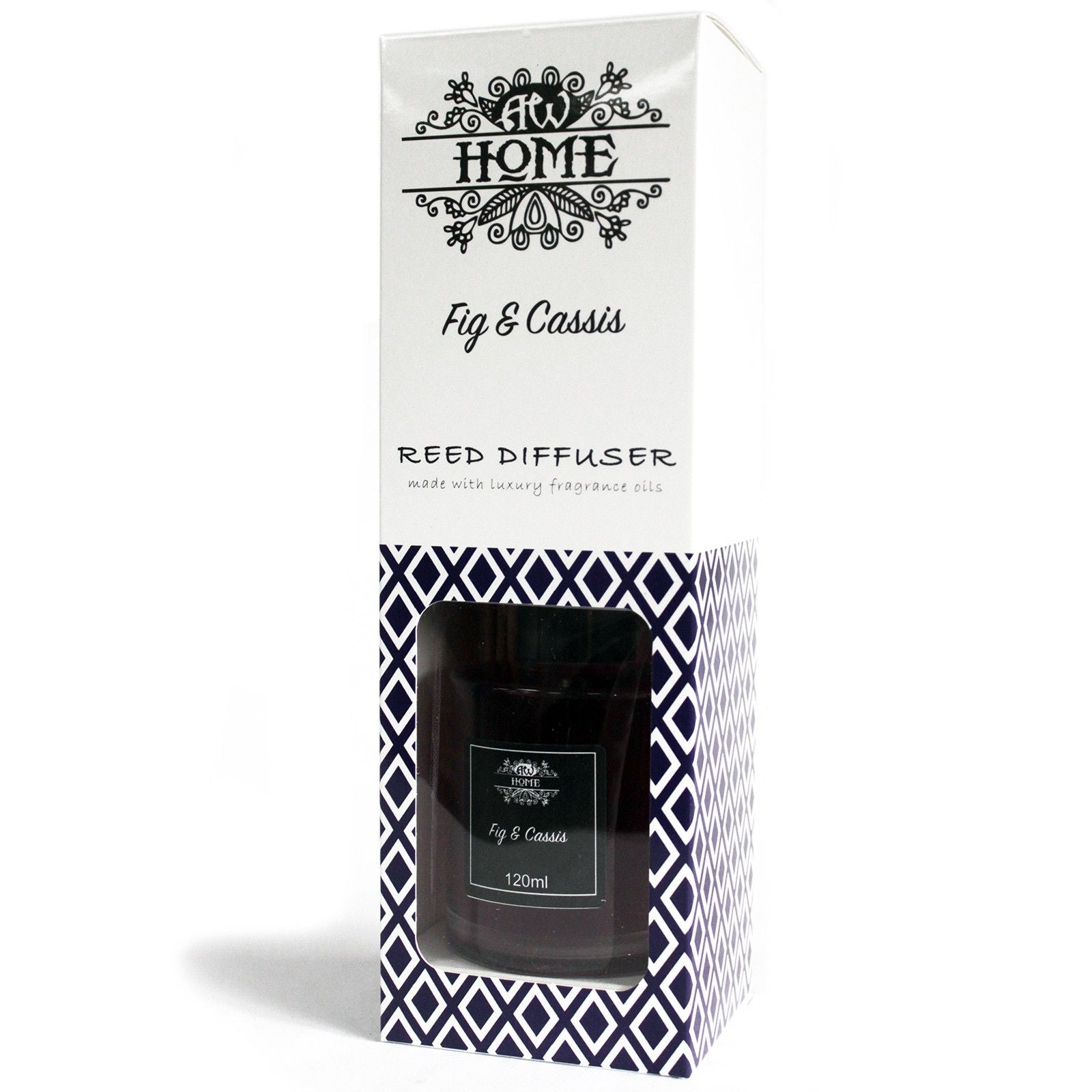 Difusor Aromático 120 ml - Figo e Groselha Negra