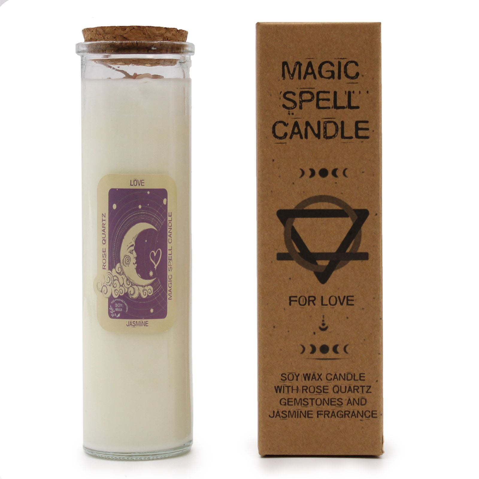 Vela de Ritual Mágico Amor