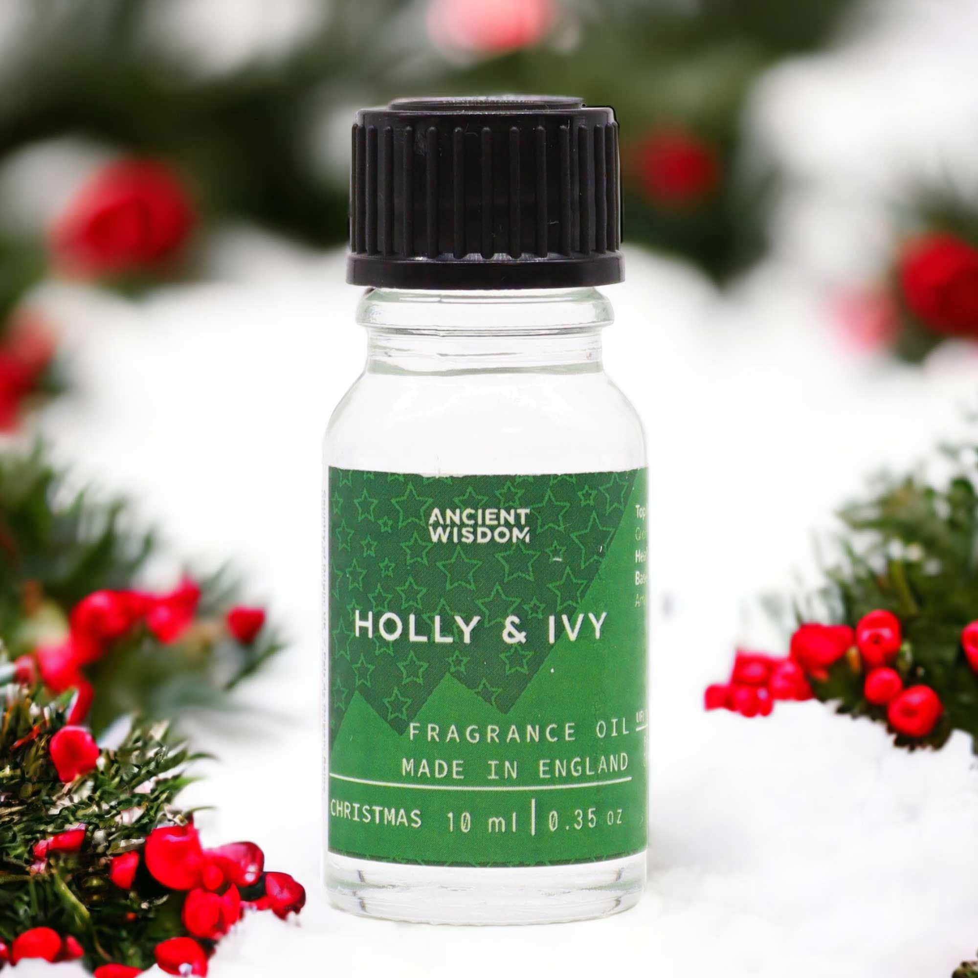 Óleo de Fragrância 10 ml - Azevinho e Hera
