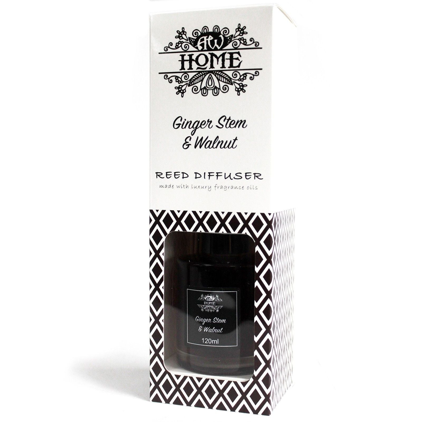 Difusor Aromático 120 ml - Gengibre e Noz