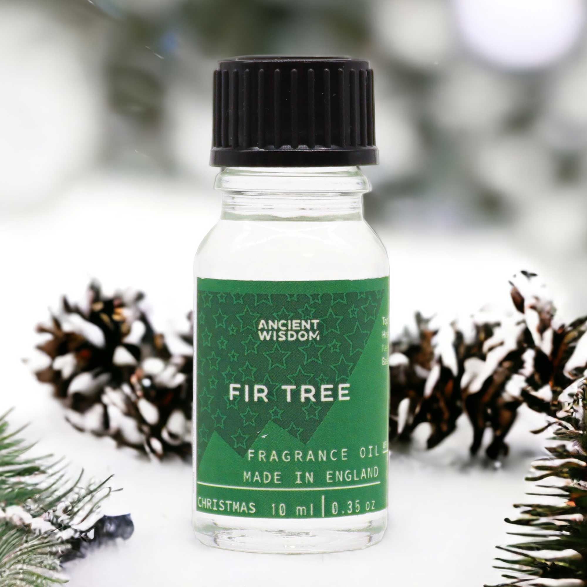 Óleo de Fragrância 10 ml - Abeto