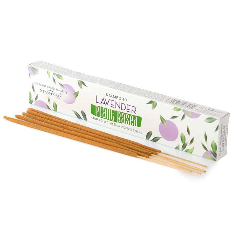 Incenso Masala à Base de Plantas Lavanda